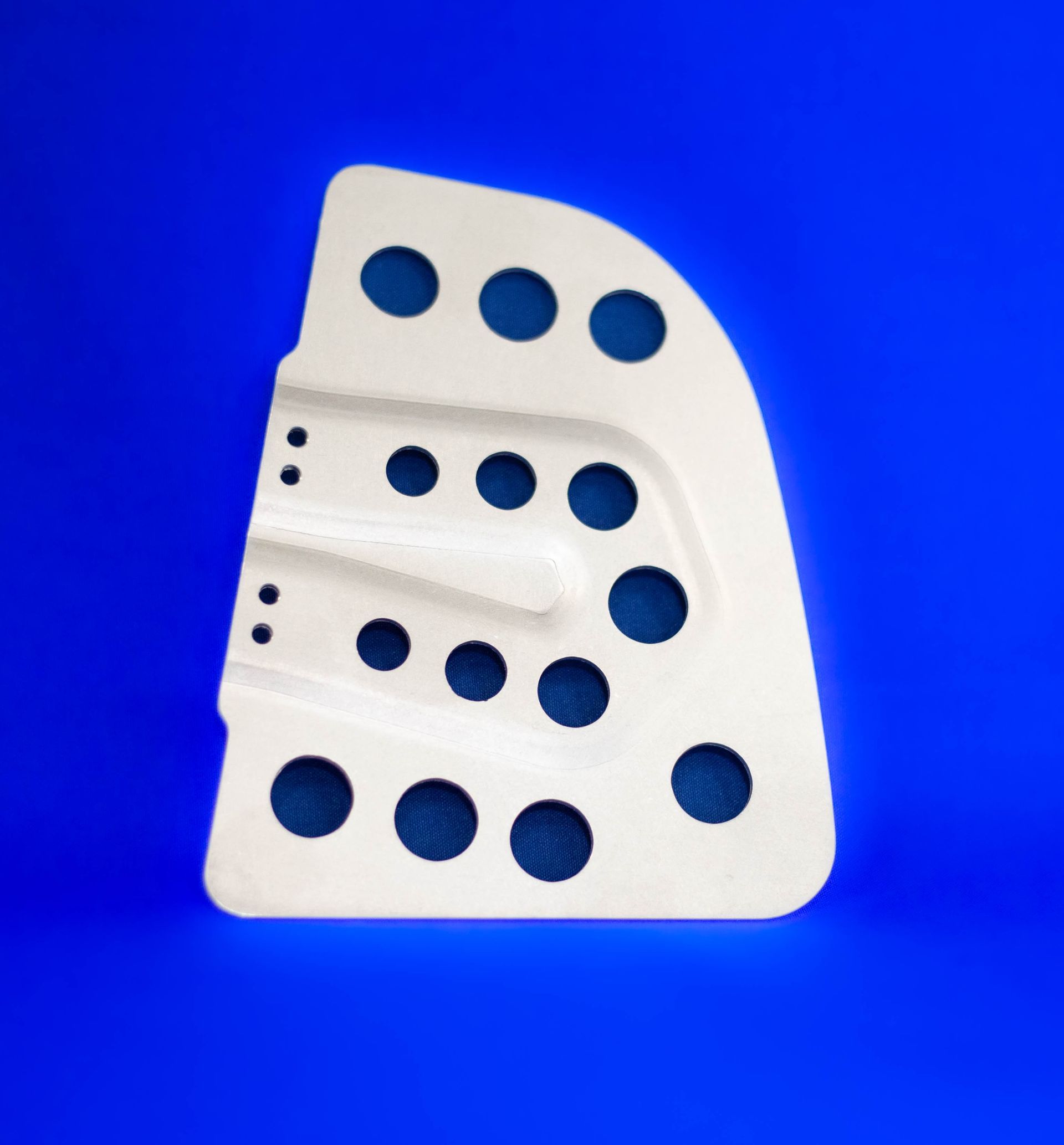 CNC machined component