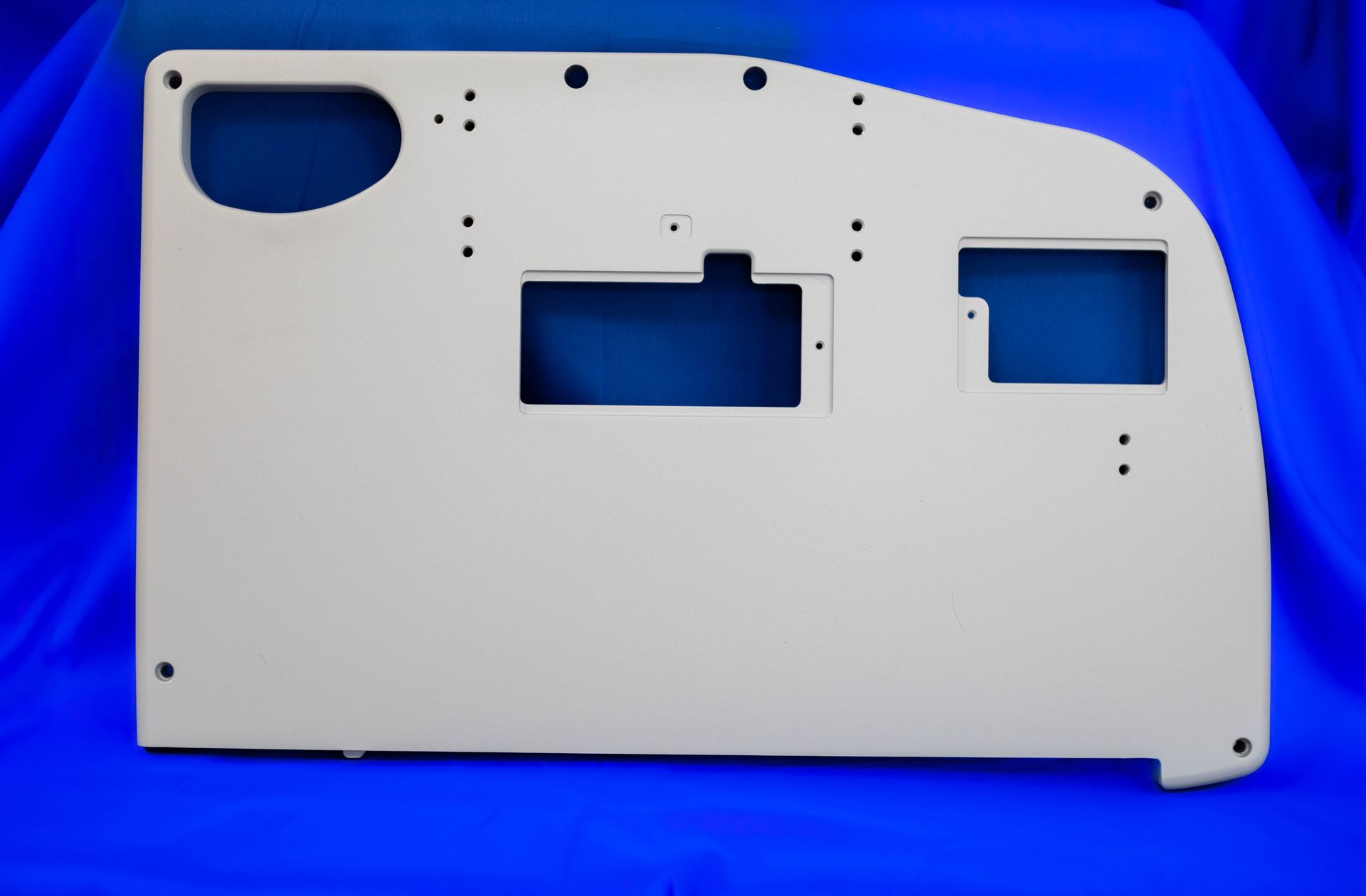 CNC machined component