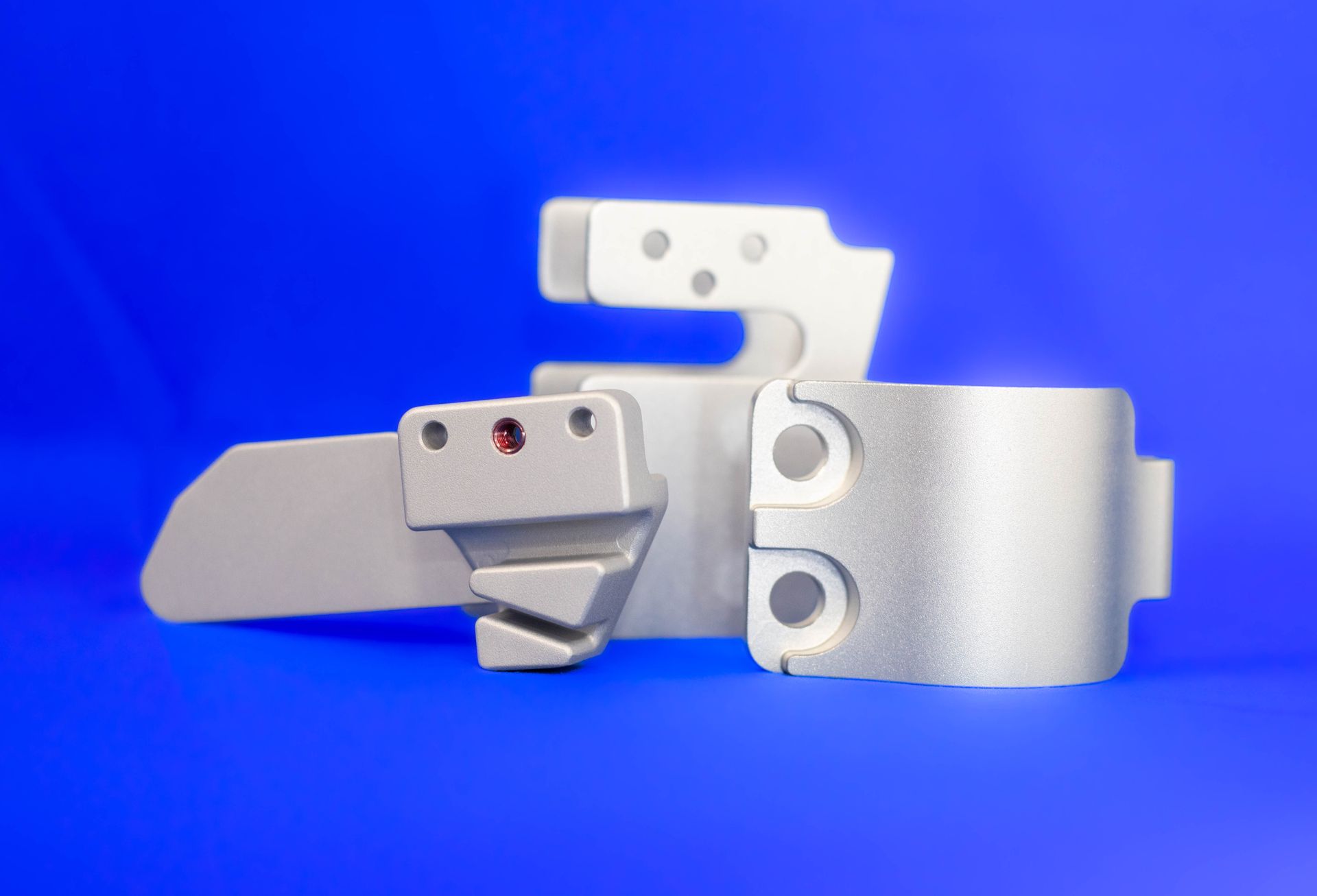 CNC machined component