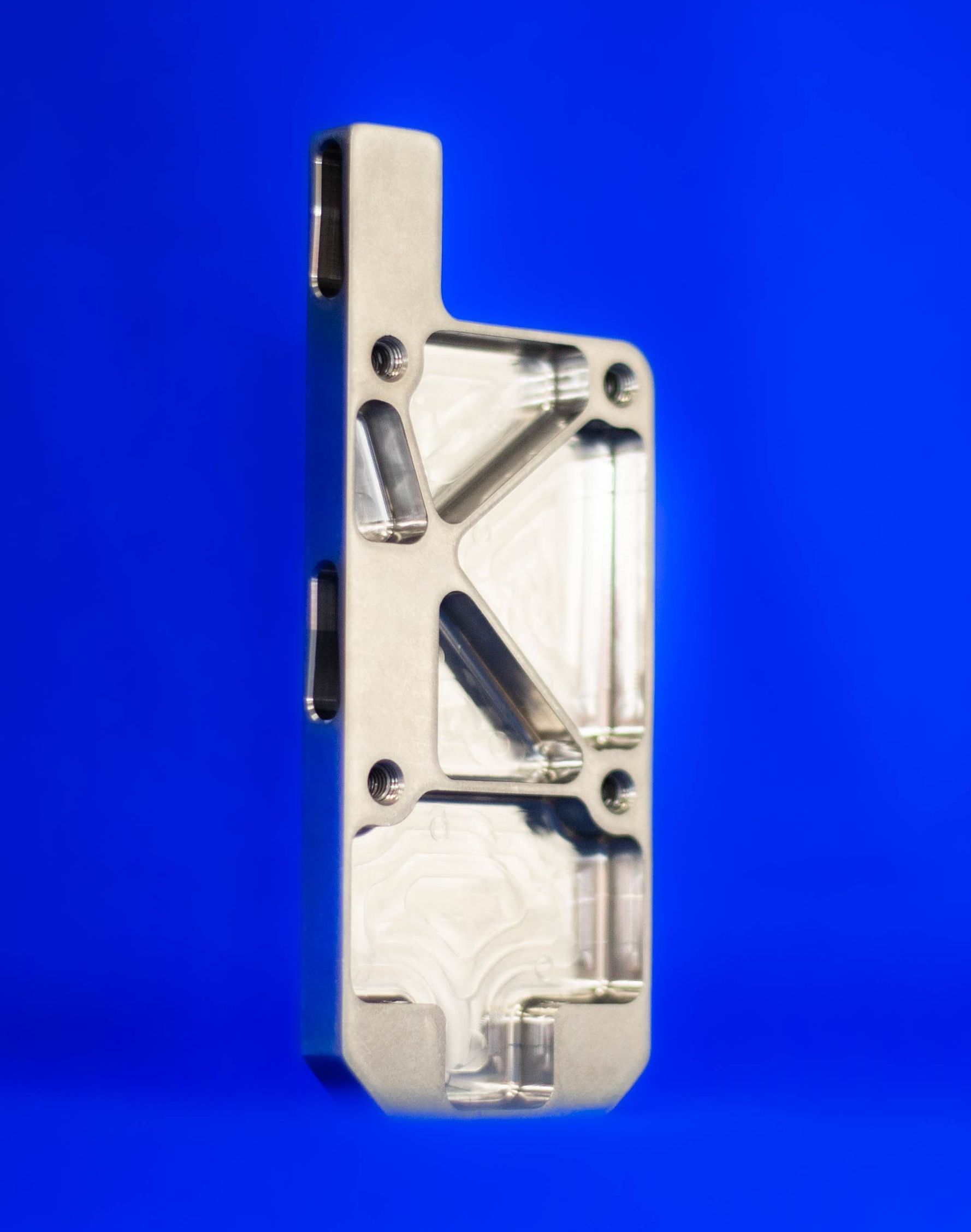 CNC machined component