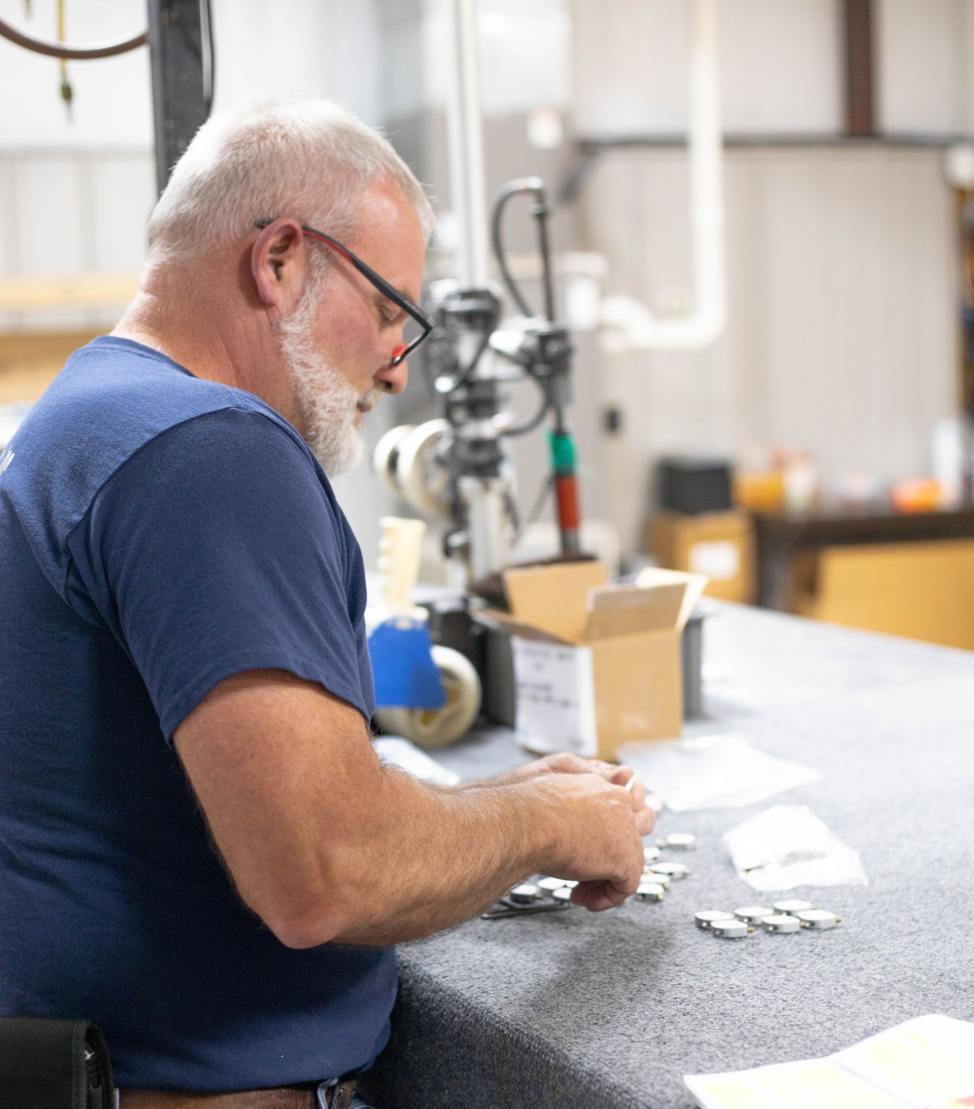 Aircraft components assembly