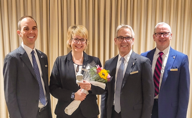 2024 Warren J. Newcomer Award Winners