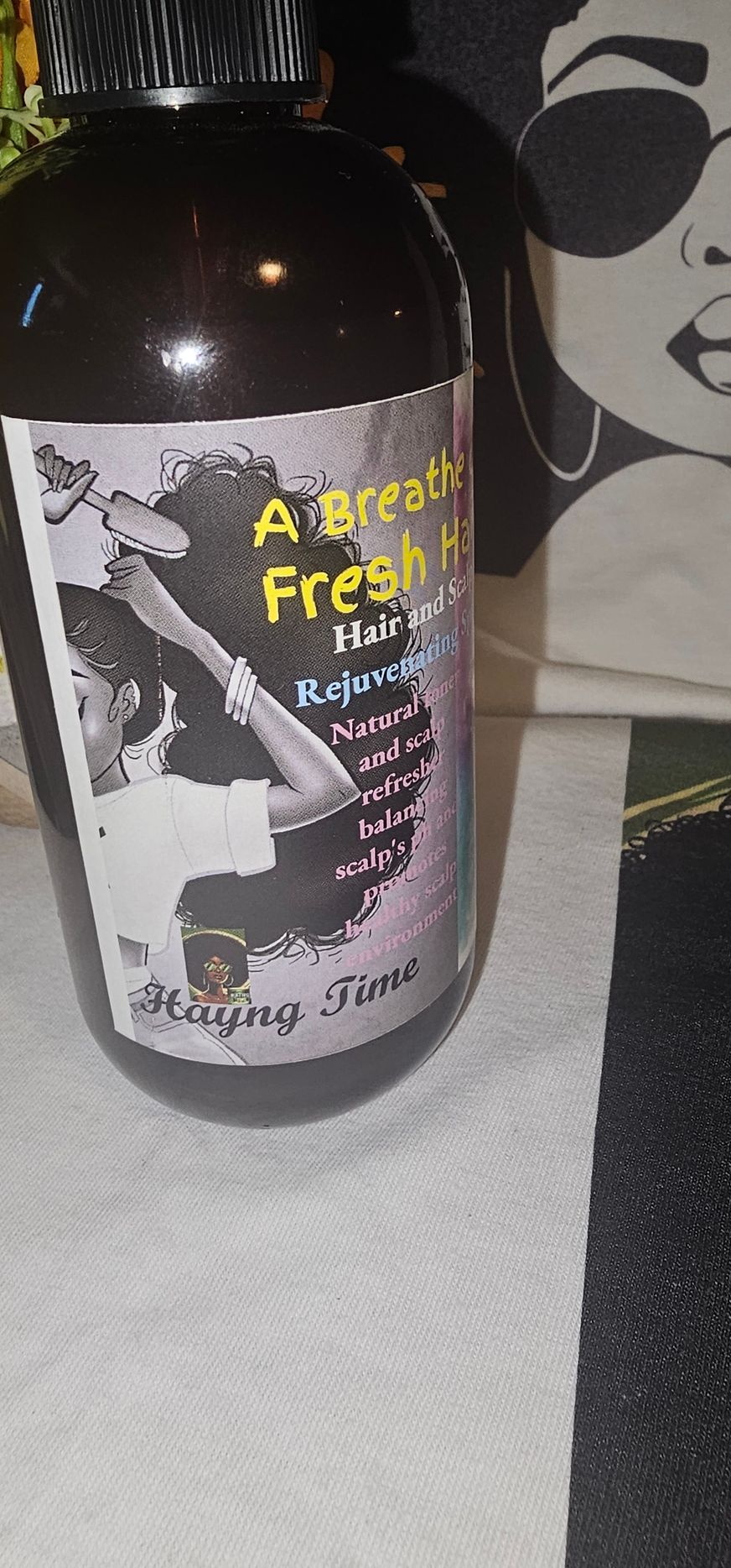 A Breathe of fresh Hair