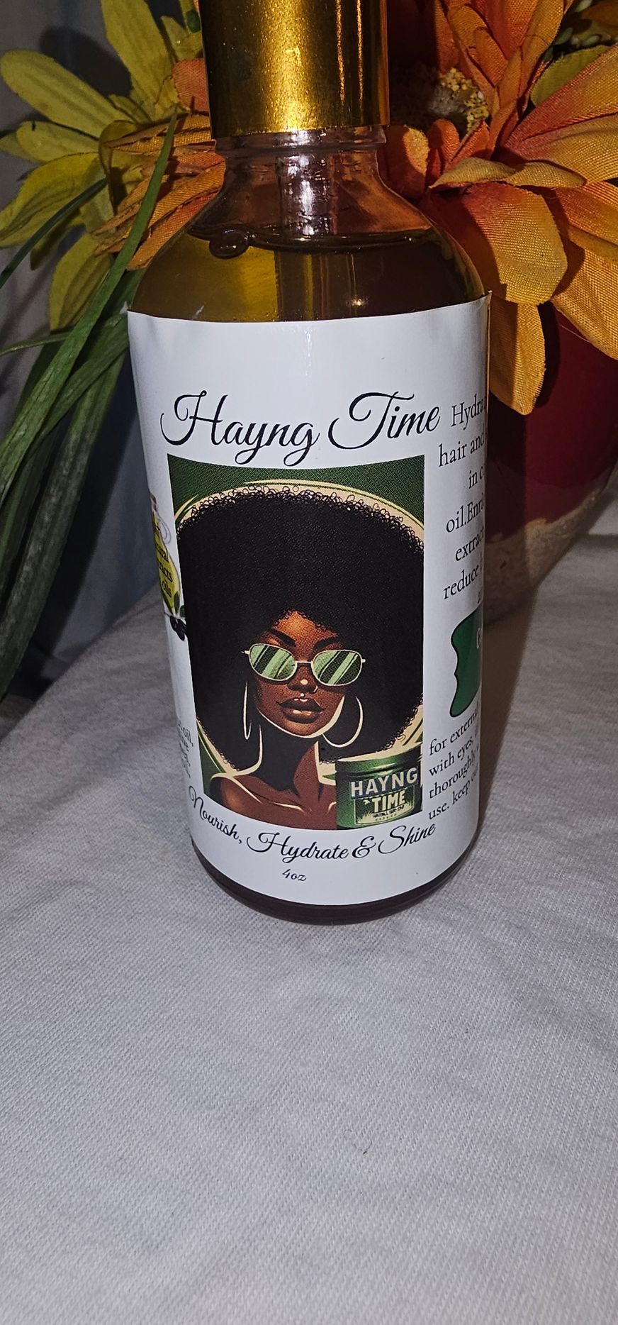 Hayng Time Nutrient boost Hair Oil