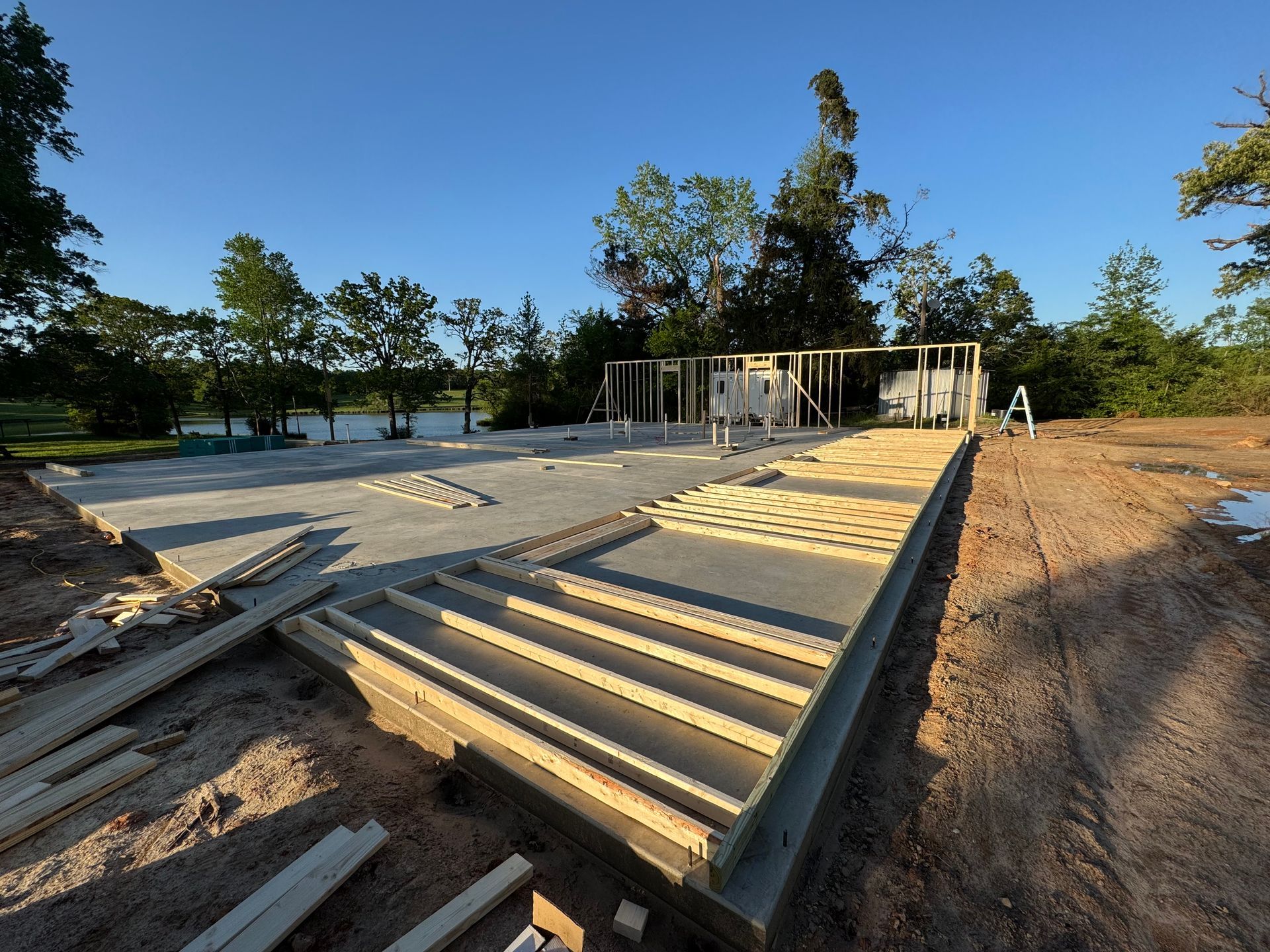 new construction framing Tyler TX