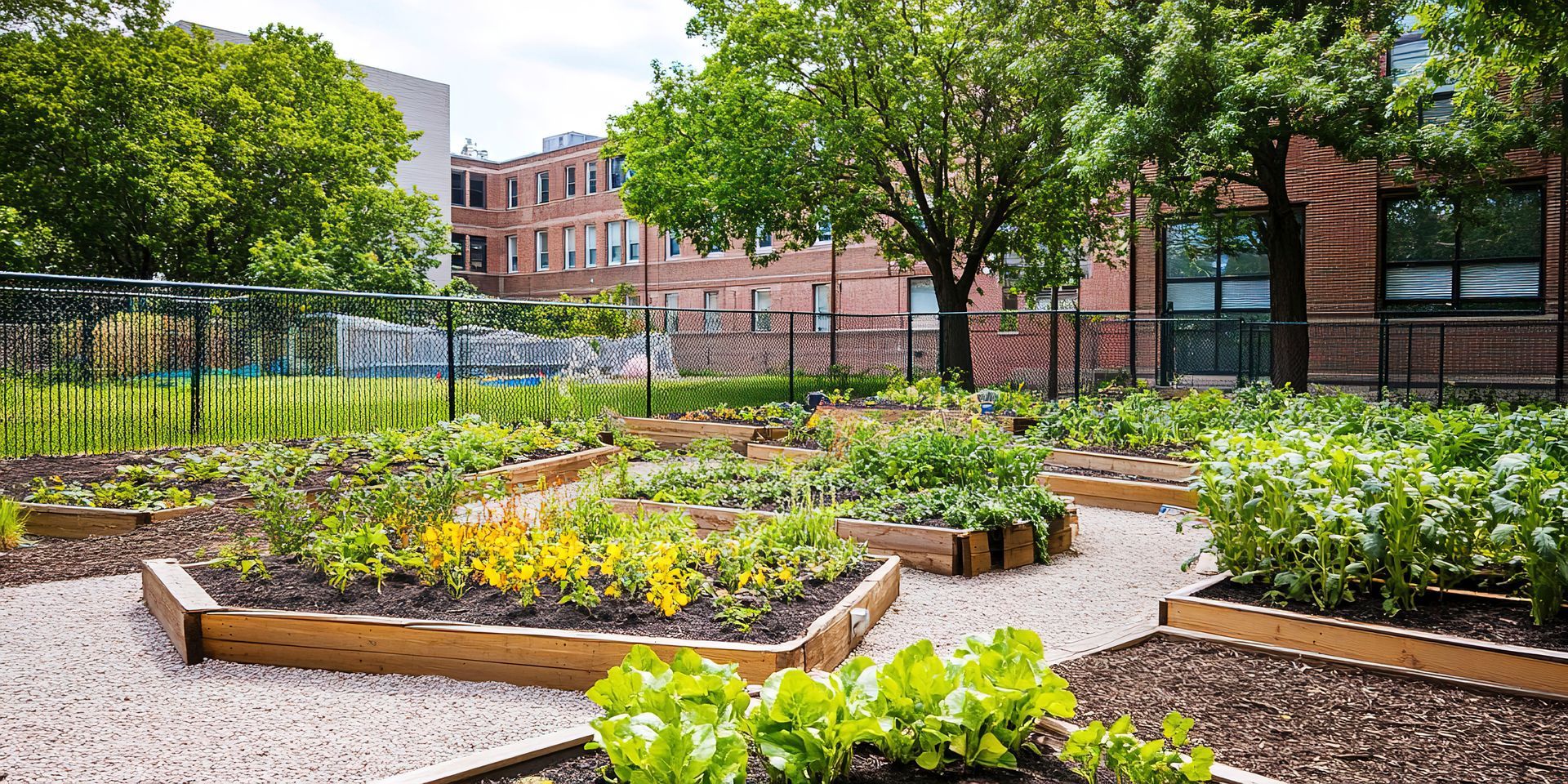 Youth smelling flower