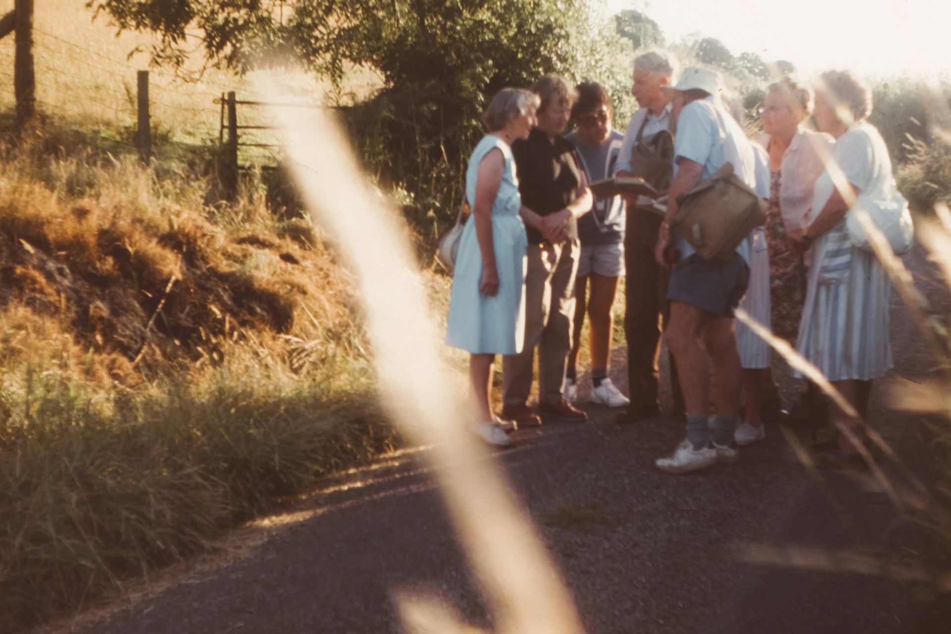 group of people outside