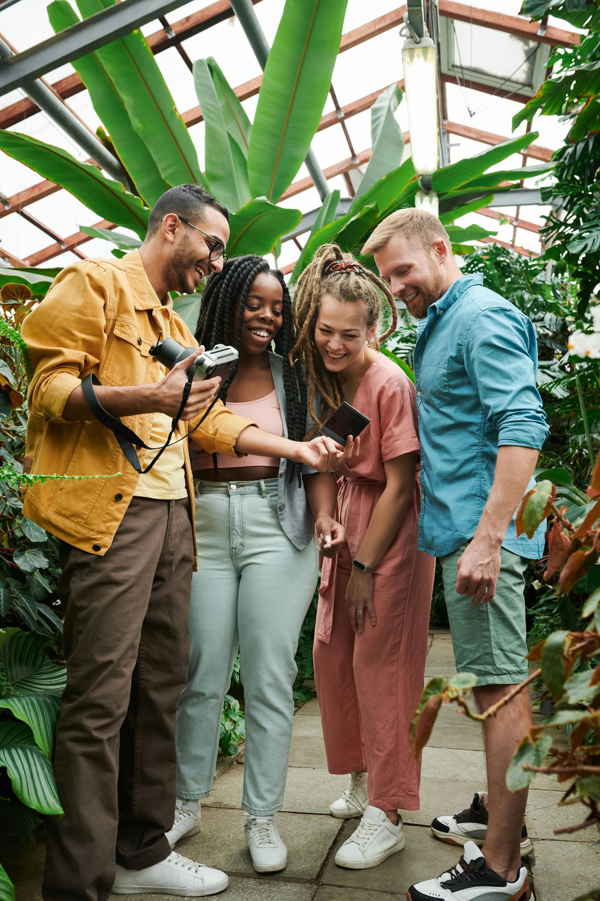 Maudes Garden and People