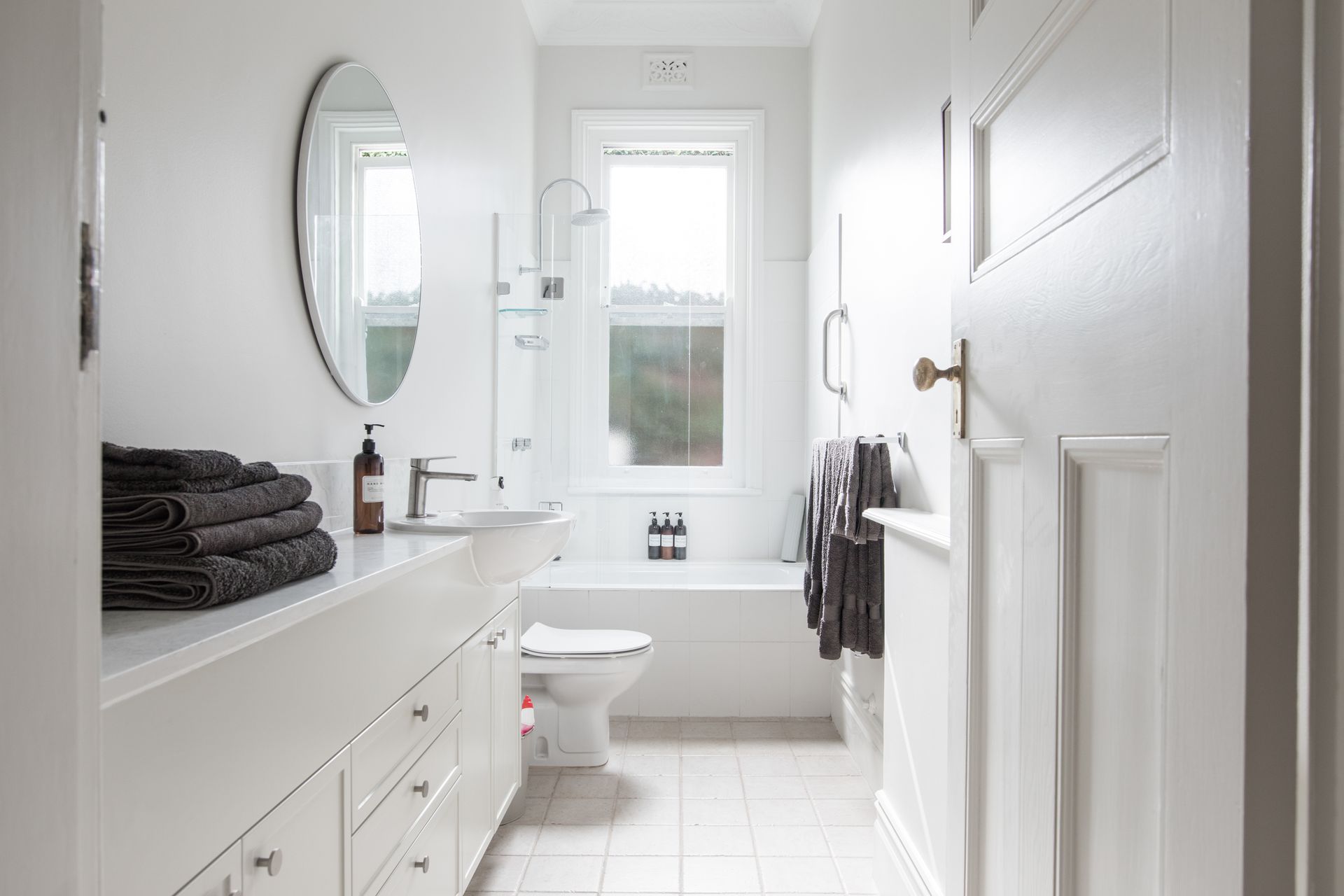 bathroom repair being done in Ada, MI 
