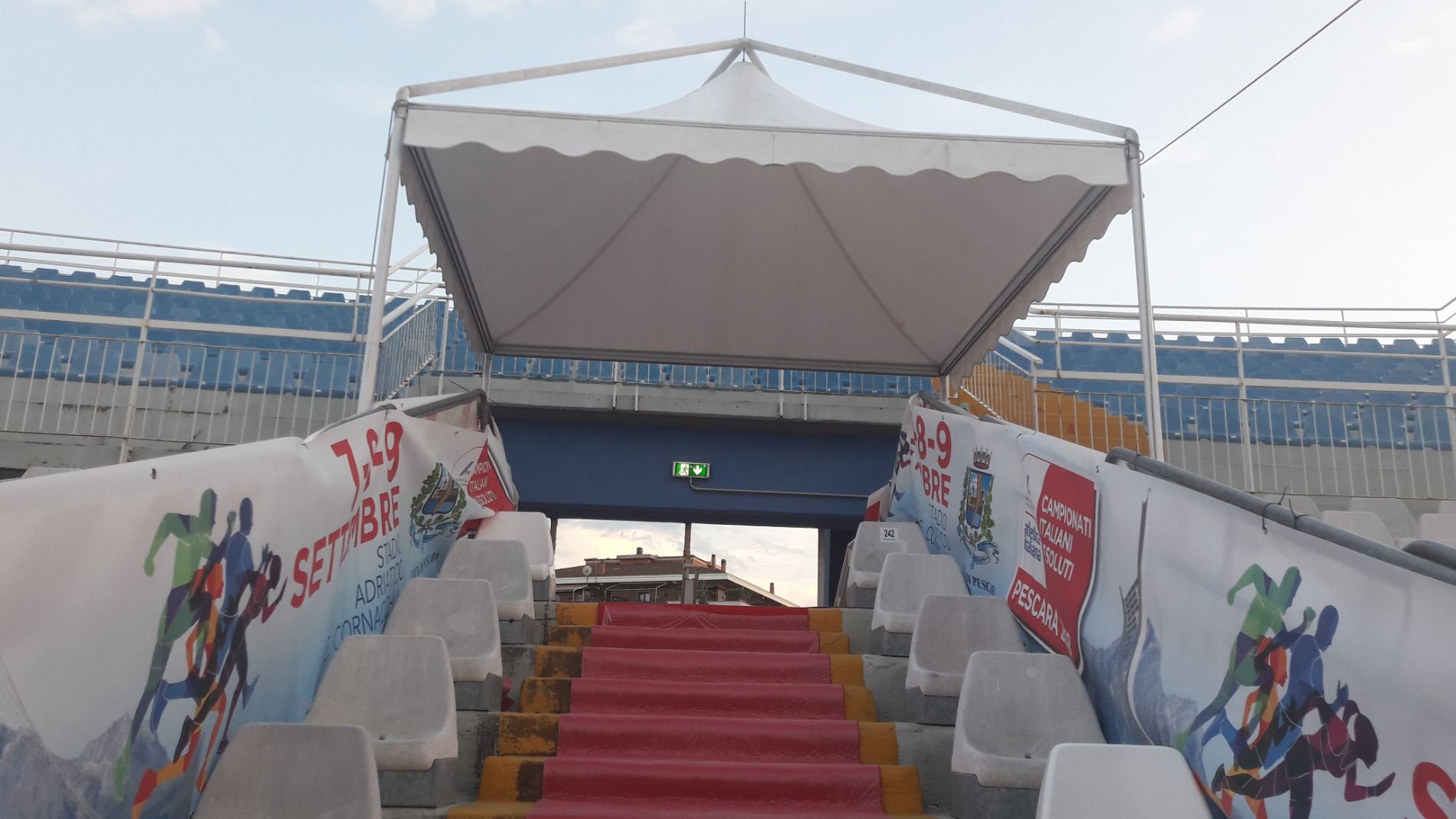 coperture per eventi