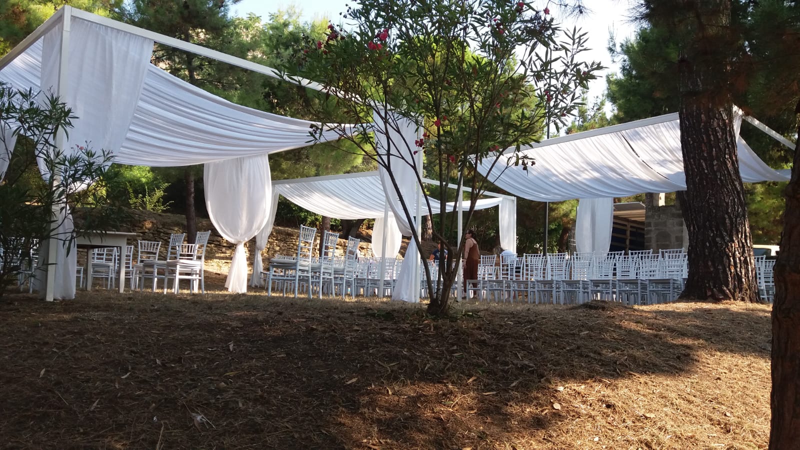 allestimento gazebo eventi privati