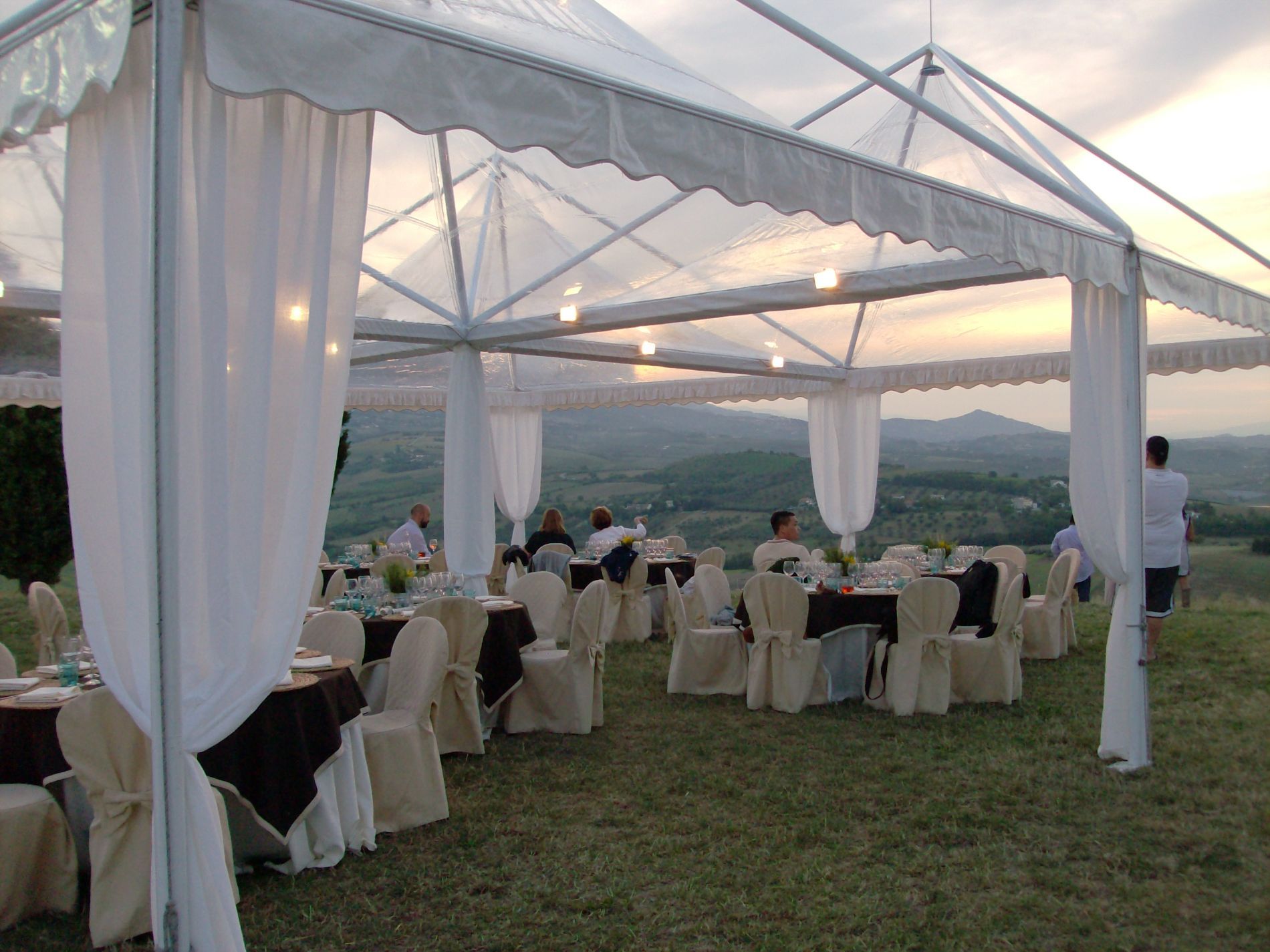 allestimento per eventi