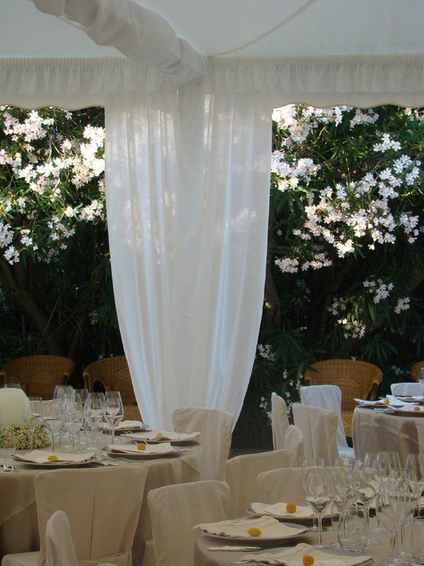 allestimento cerimonie