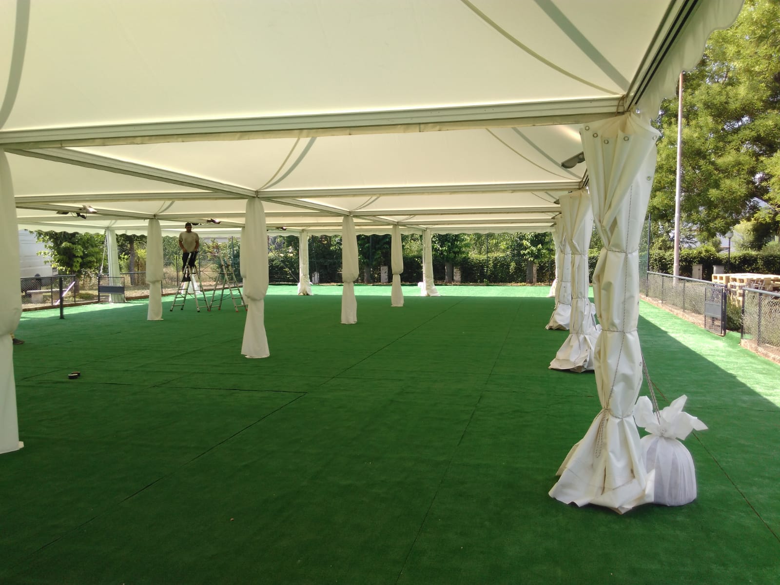 copertura per cerimonie