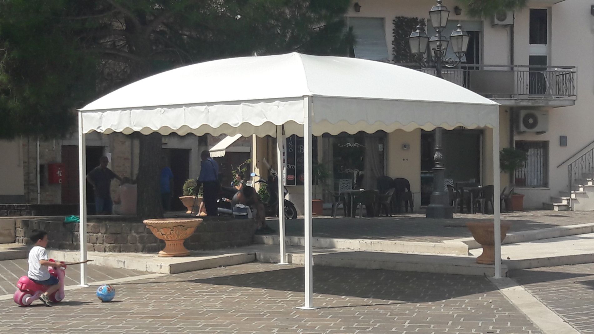 allestimento per convegni