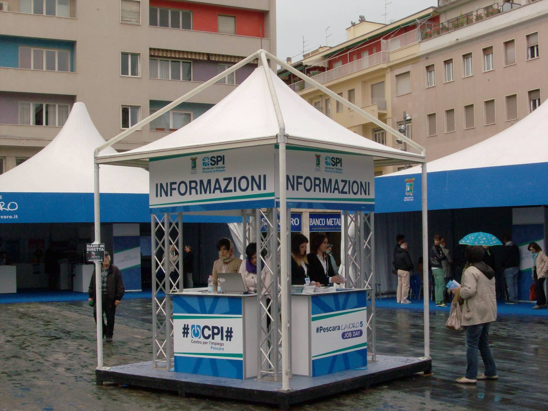 gazebo per eventi