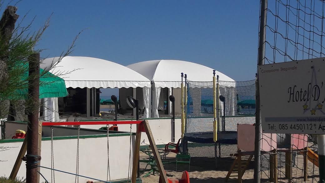gazebo per convegno