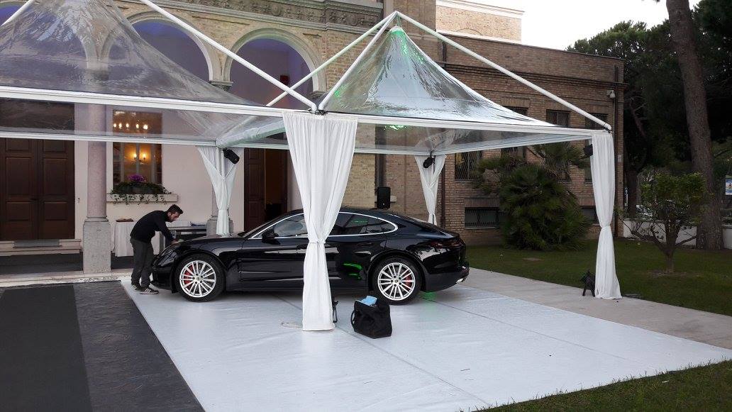 gazebo per cerimonia