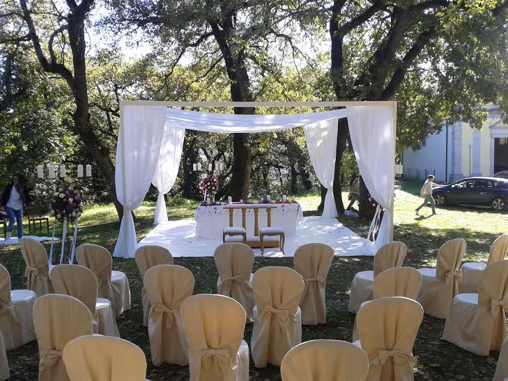 copertura elefante per matrimonio