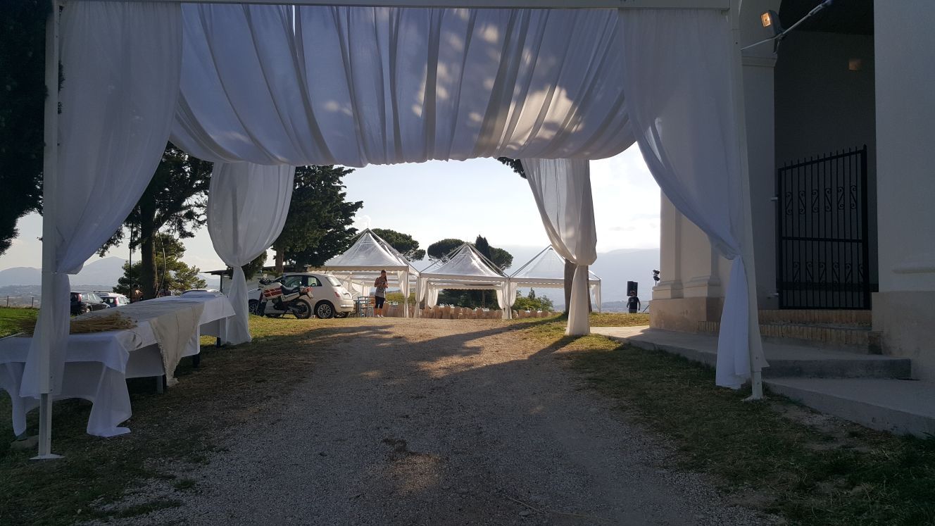 tensostruttura grande