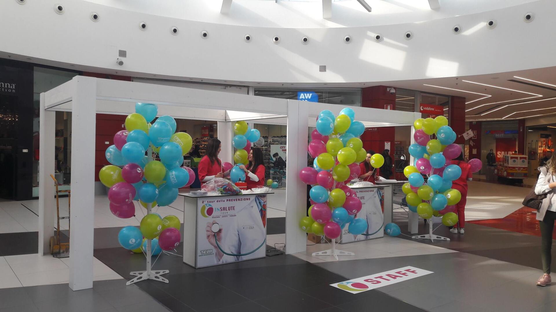 coperture per eventi all'aperto