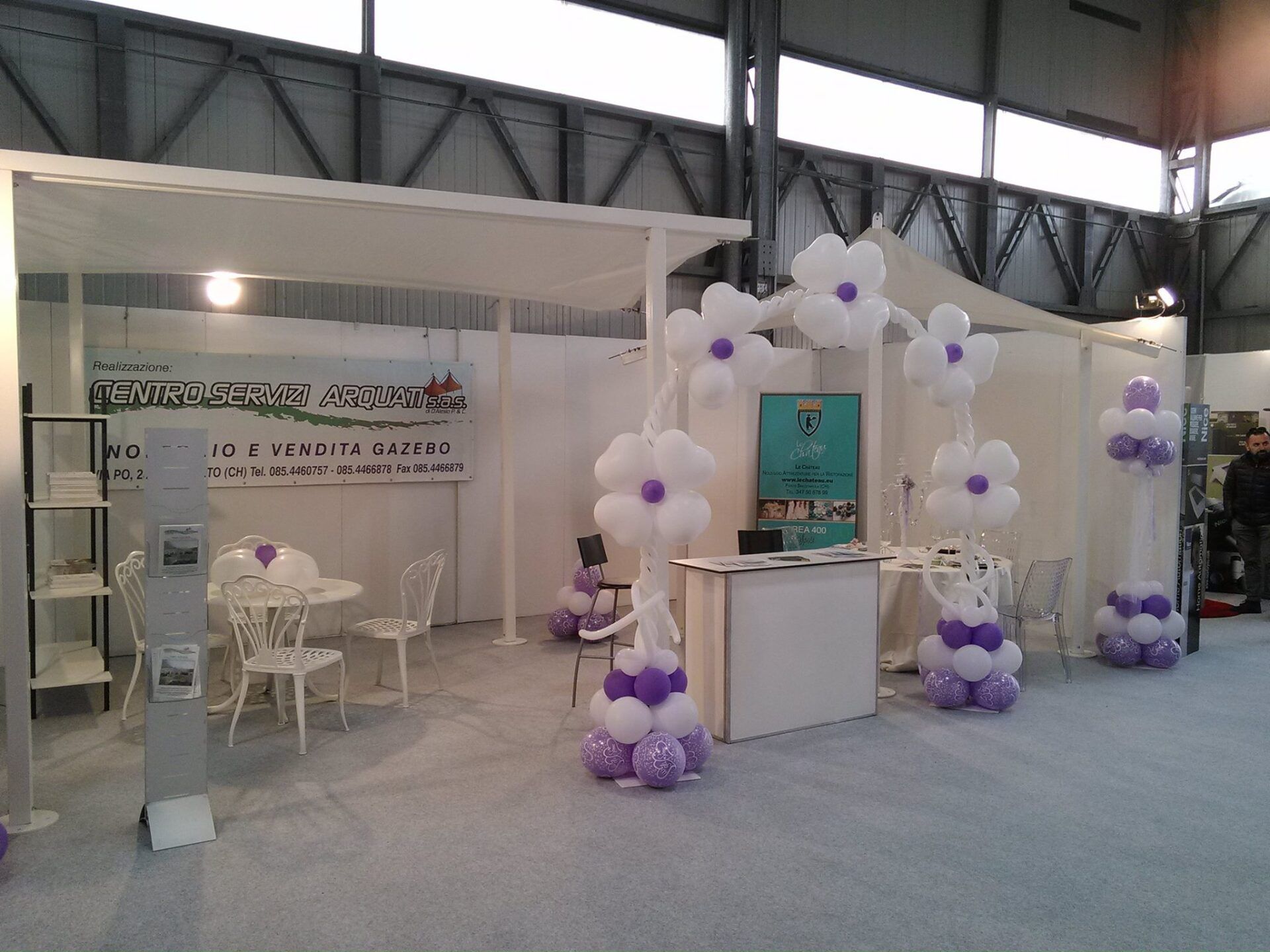 copertura per eventi