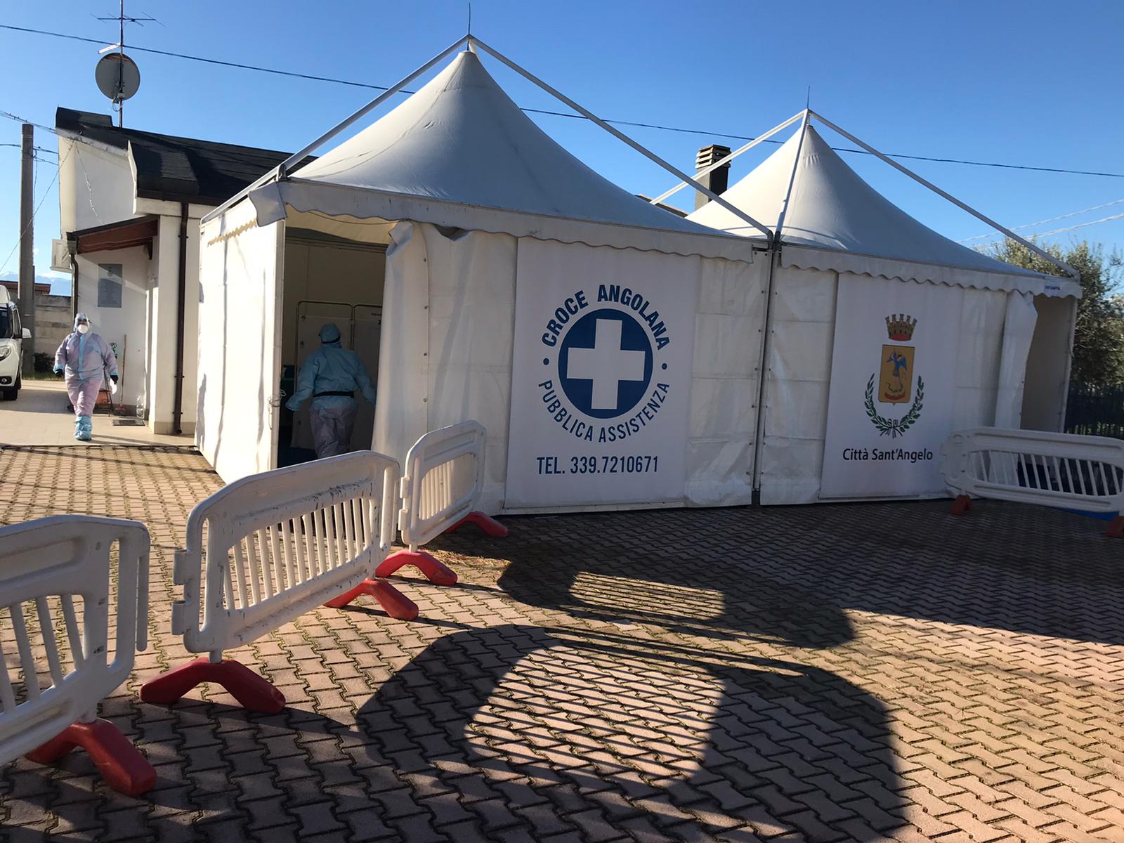 gazebo primo soccorso