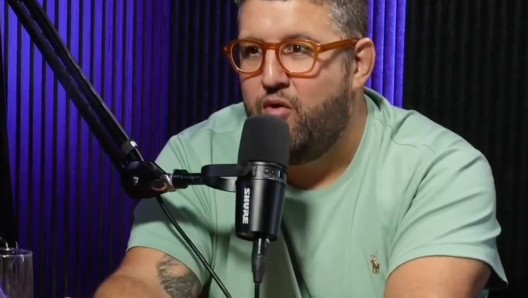 Lanson Partners team posing for a picture while sitting at a table