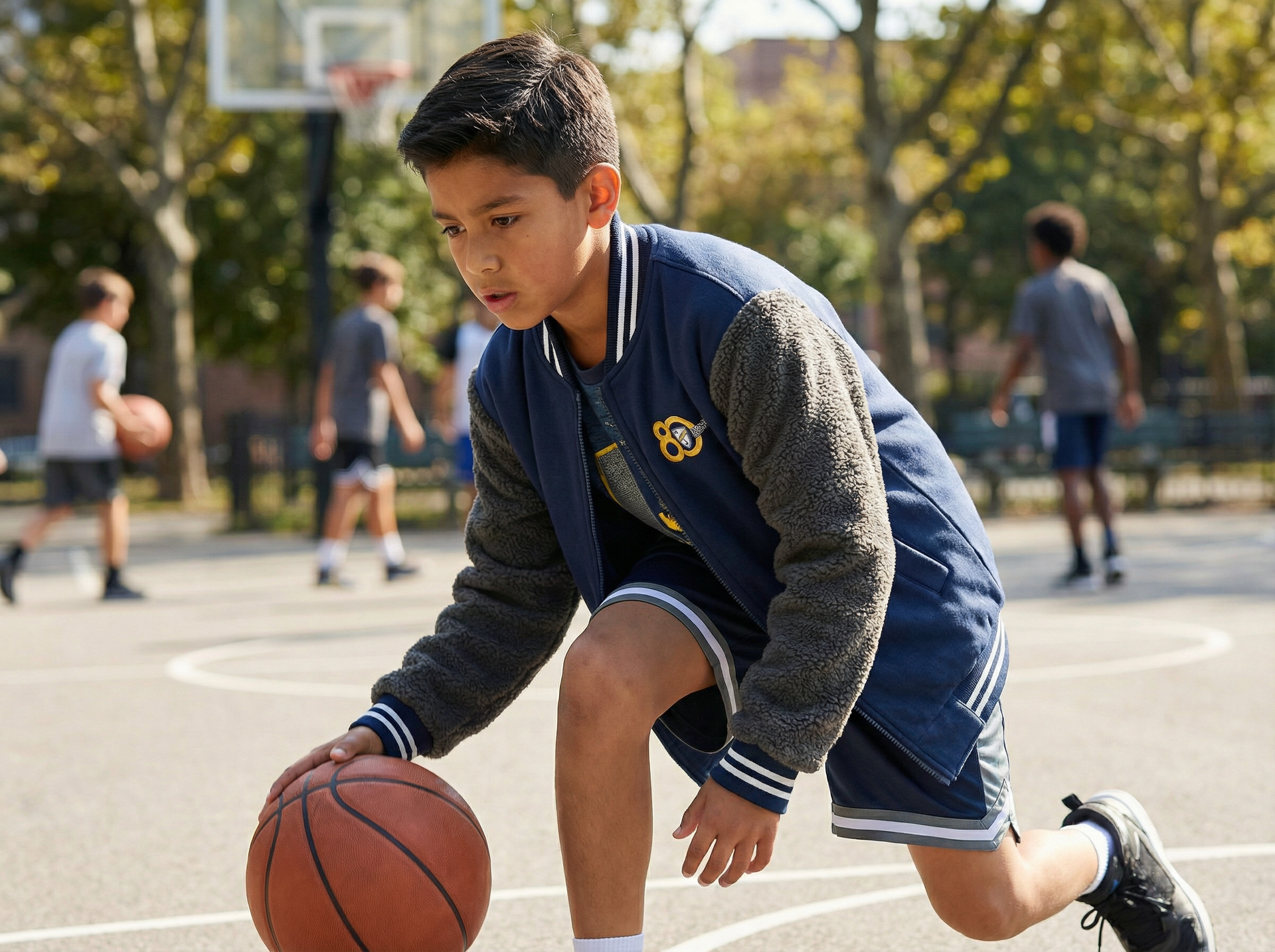 COLLEGE JACKET ORIONE 80AÑOS