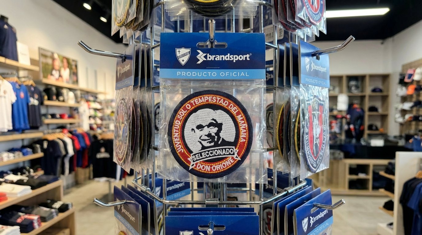 INSIGNIA SELECCIONADO PARCHE BORDADO