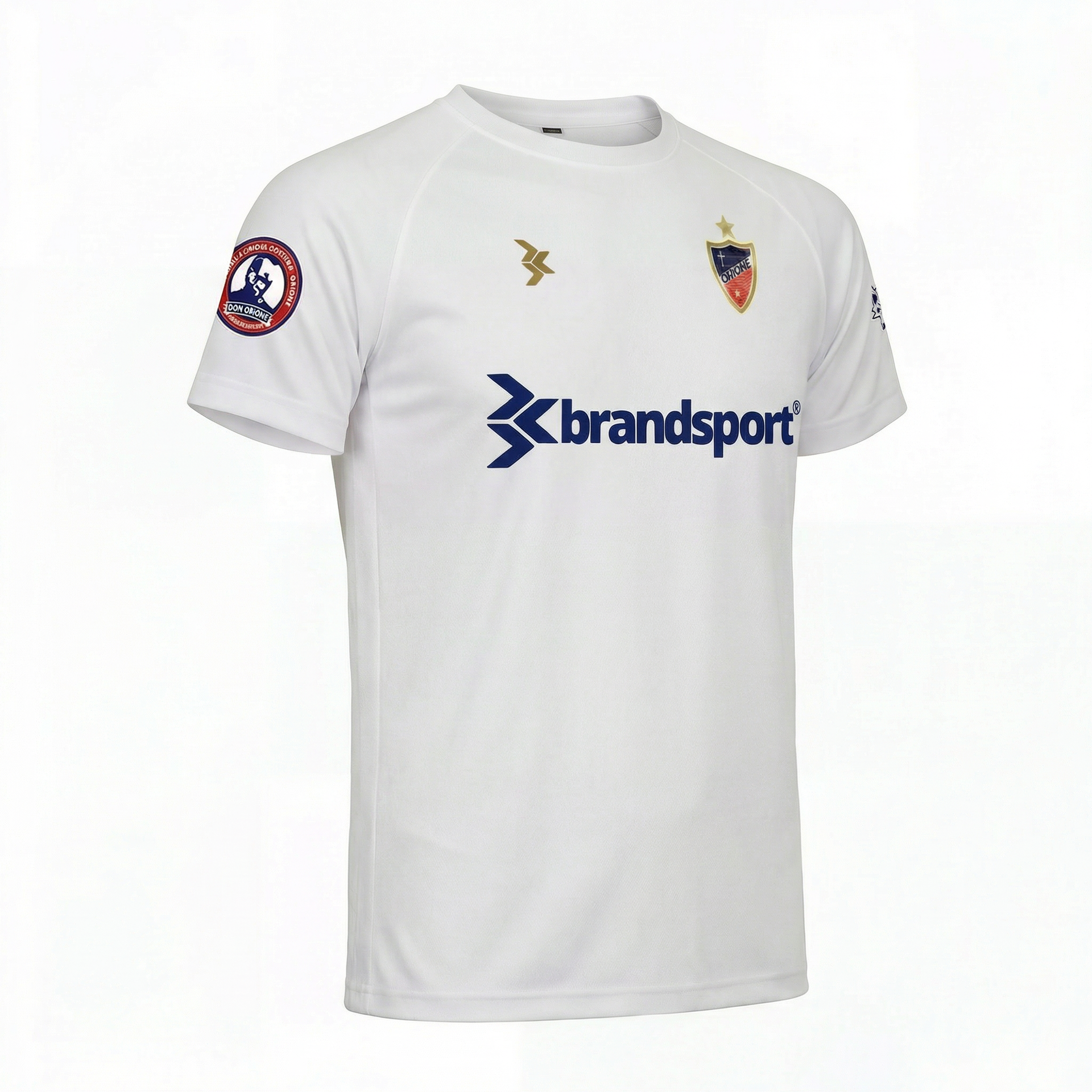 CAMISETA ORIONE FUTBOL VISITA INFANTIL