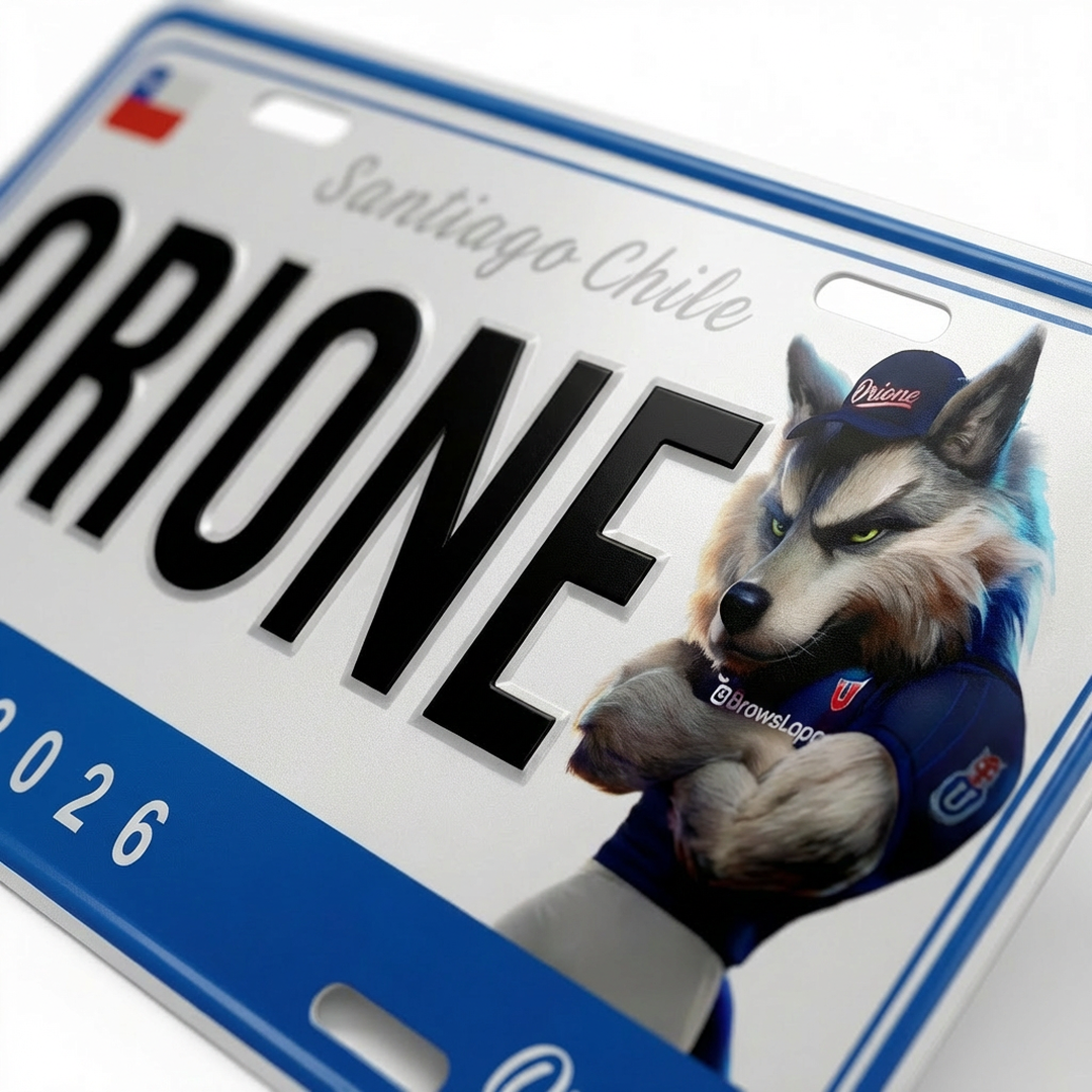 PATENTE LOBO ALUMINIO