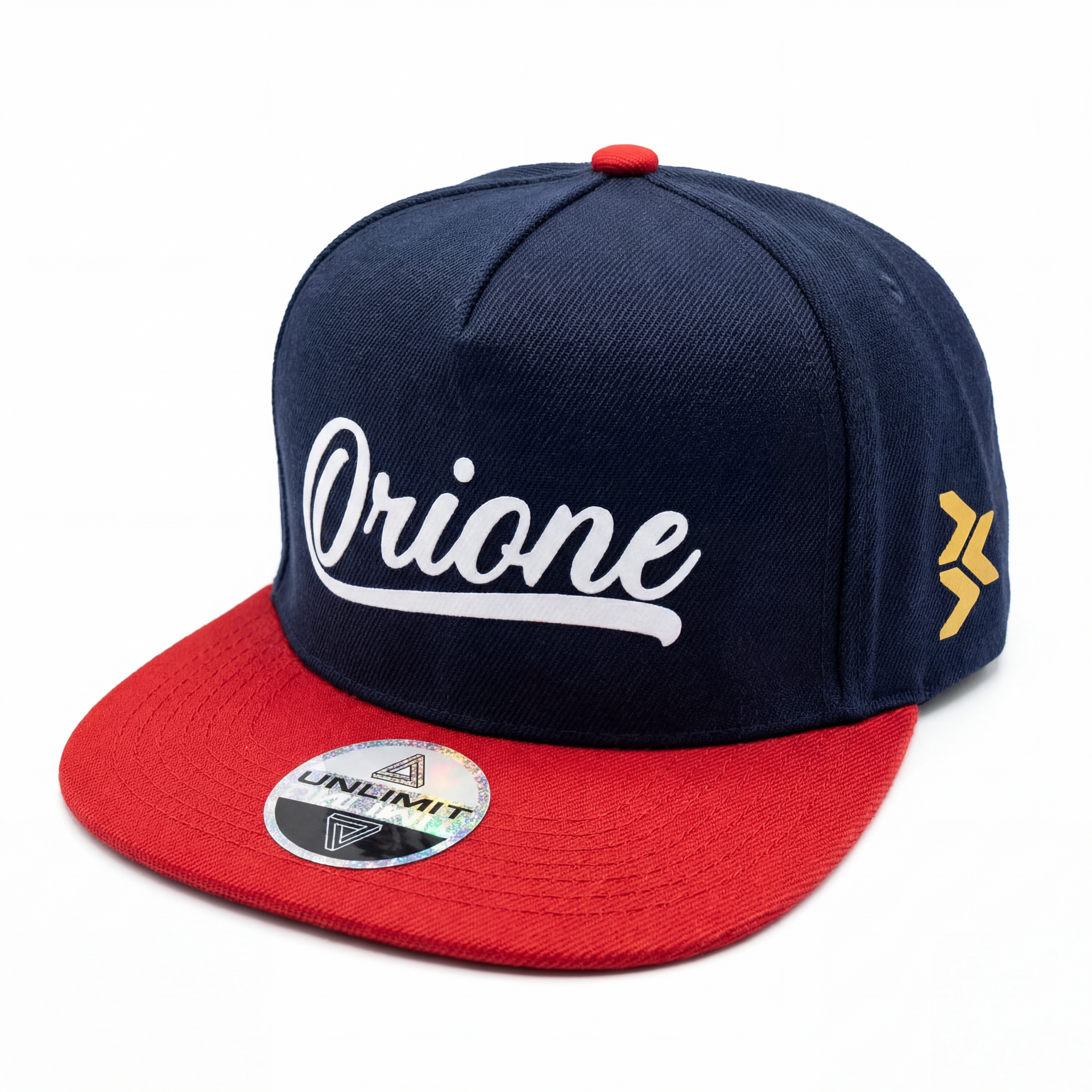 JOCKEY ORIONE SNAPBACK RED/BLUE