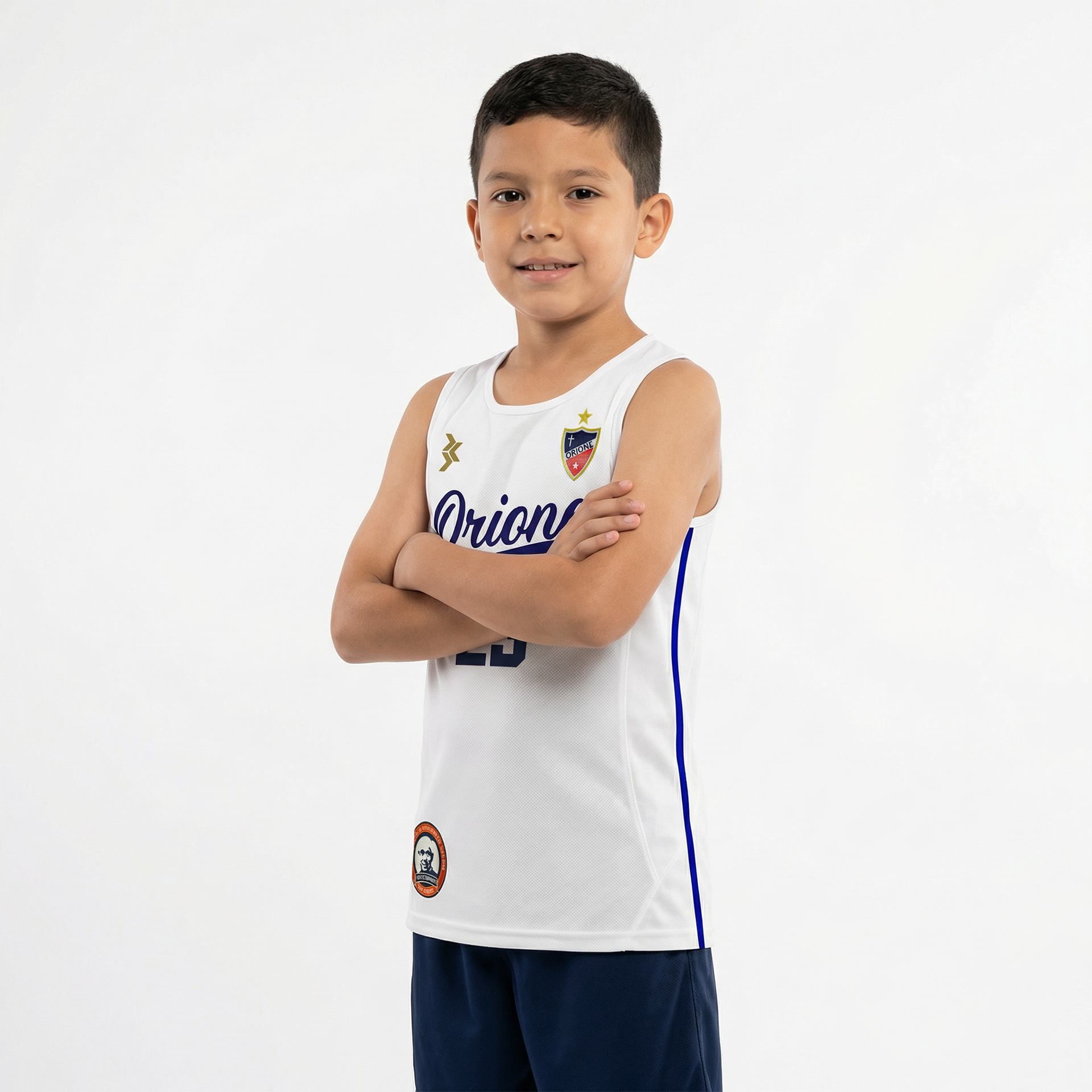 CAMISETA ORIONE BASKET VISITA INFANTIL