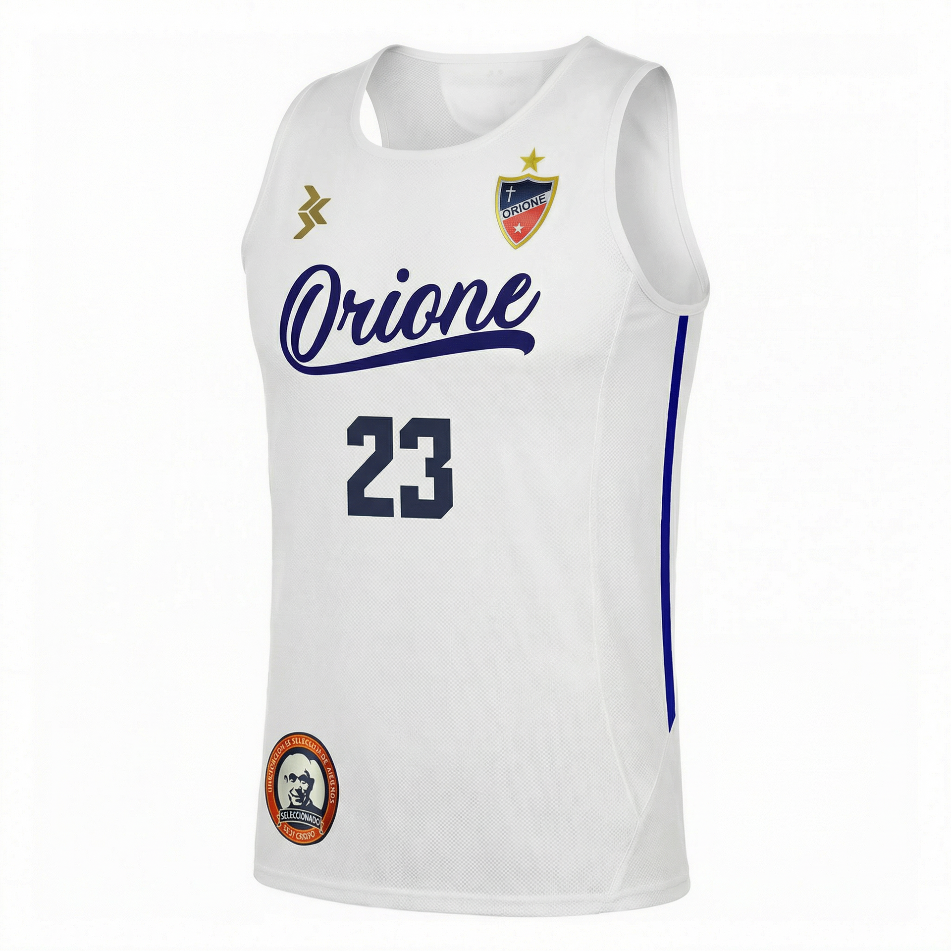 CAMISETA ORIONE BASKET VISITA INFANTIL