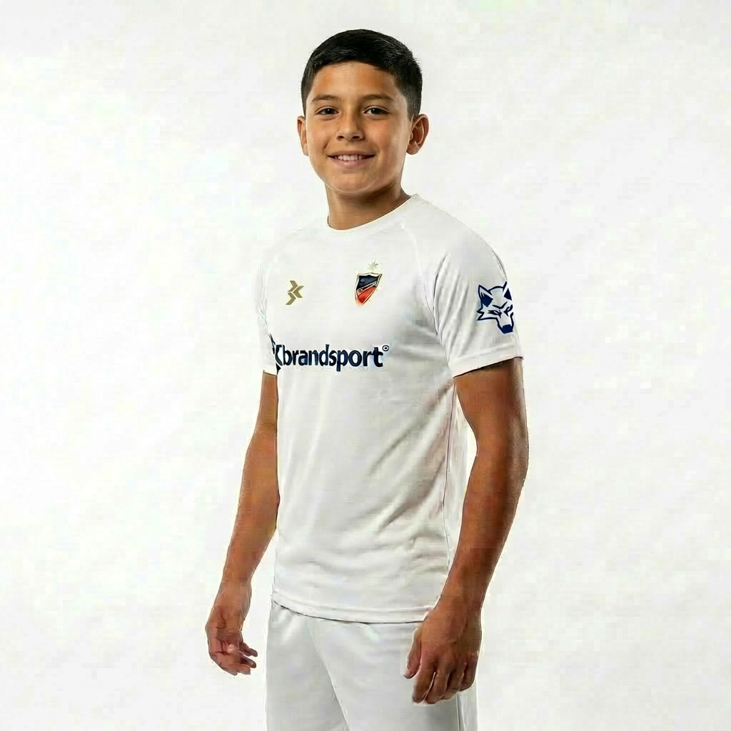 CAMISETA ORIONE FUTBOL VISITA INFANTIL