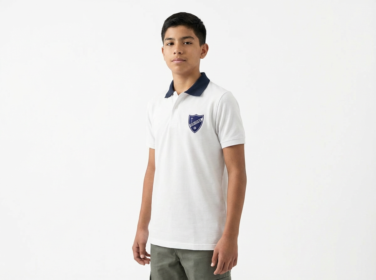 POLERA PIQUE CEROMONIA ORIONE JUVENIL