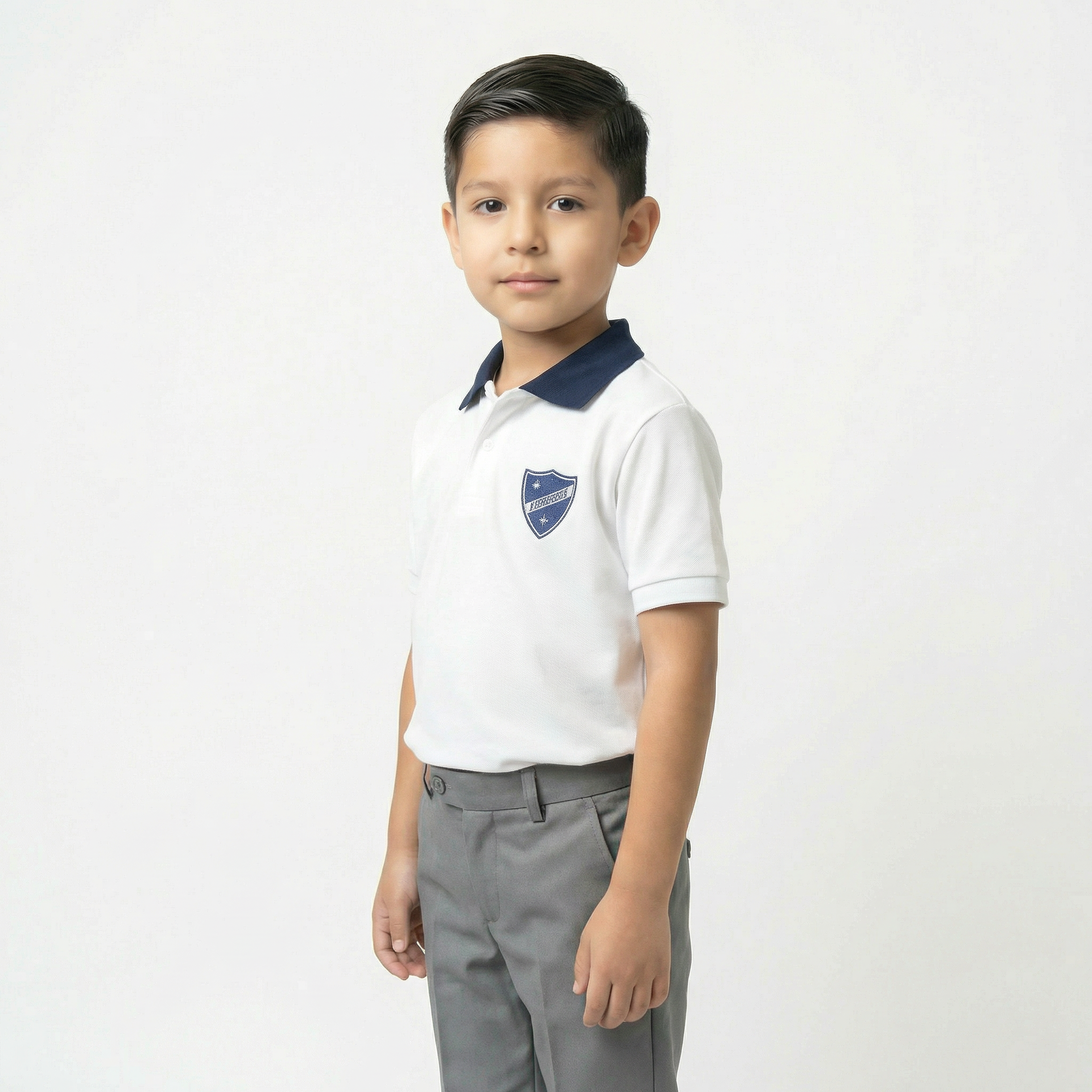 POLERA PIQUE CEREMONIA INFANTIL