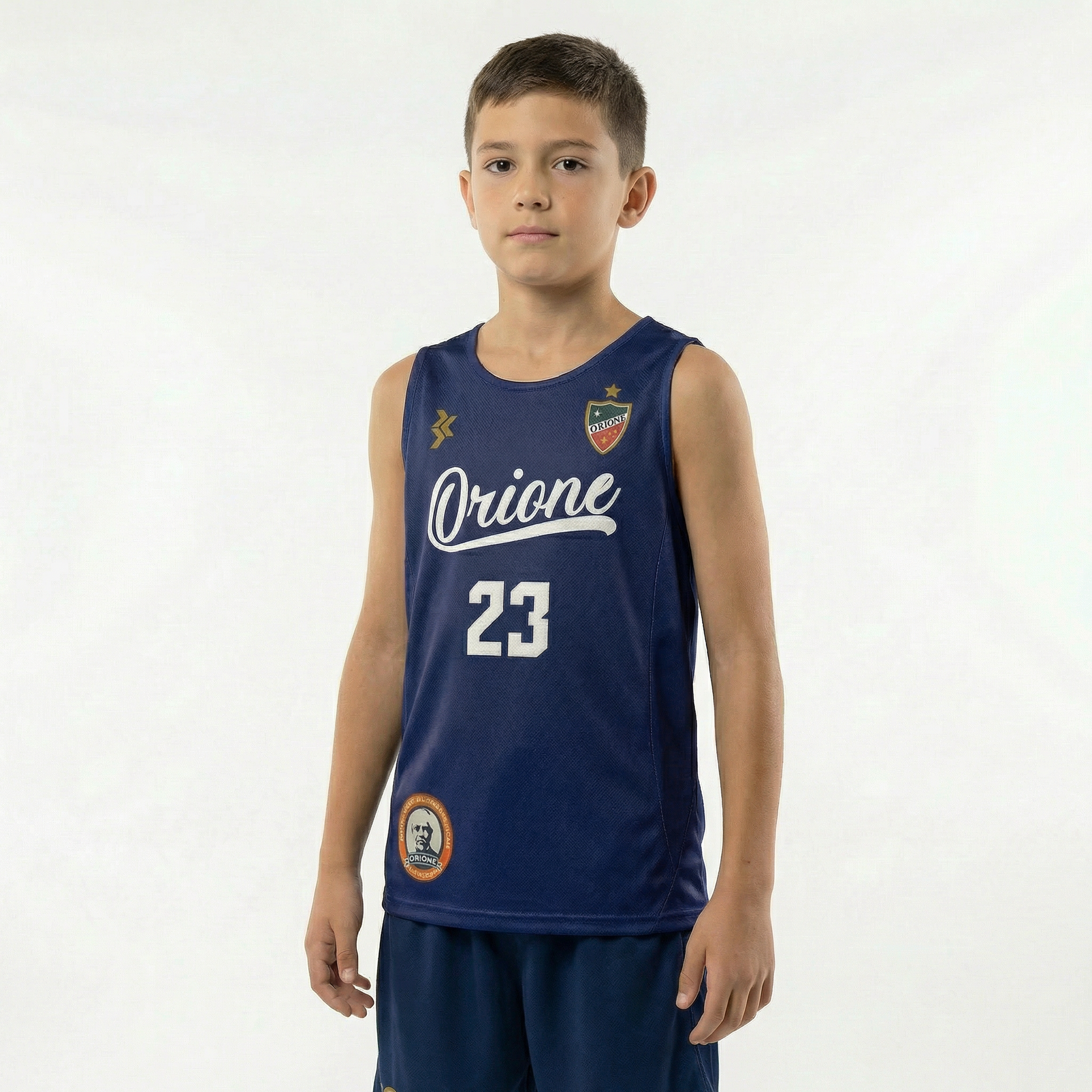 CAMISETA ORIONE BASKET LOCAL INFANTIL