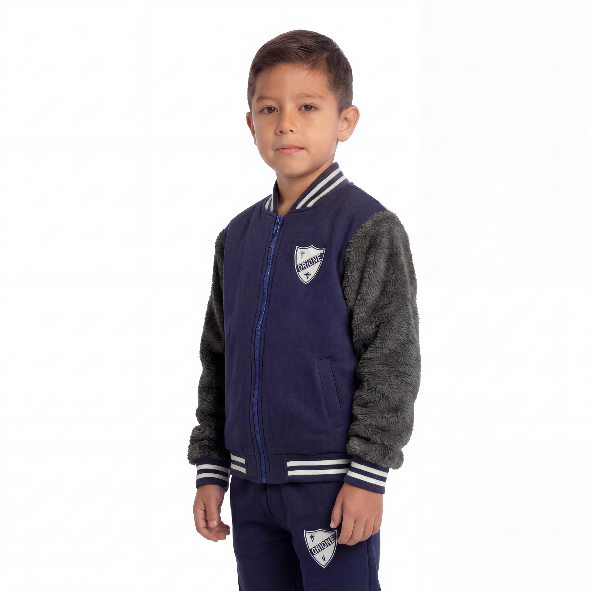 COLLEGE JACKET INFANTIL