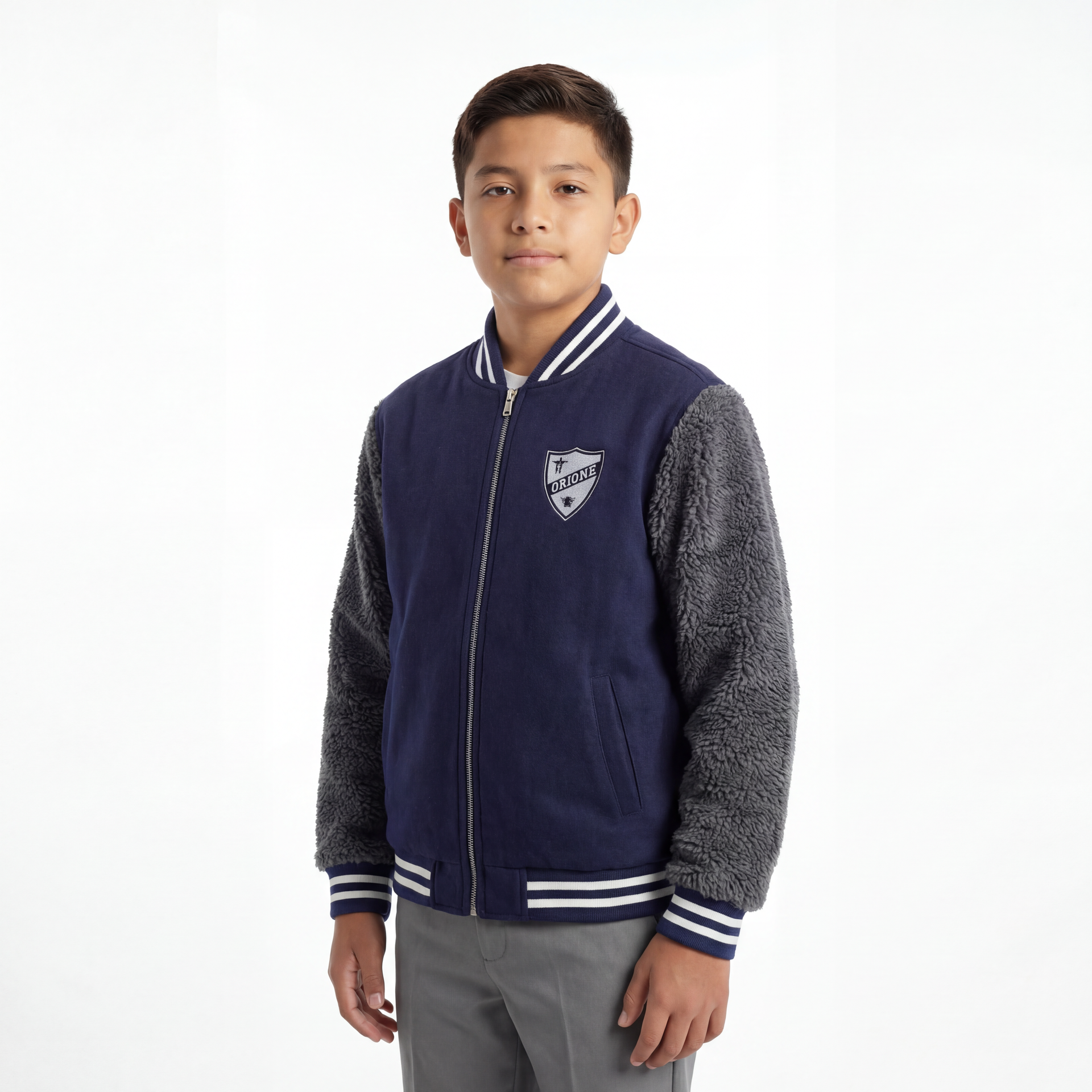 COLLEGE JACKET JUVENIL