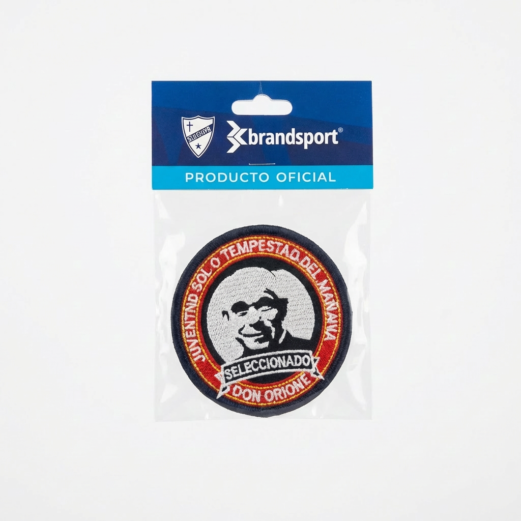 INSIGNIA SELECCIONADO PARCHE BORDADO