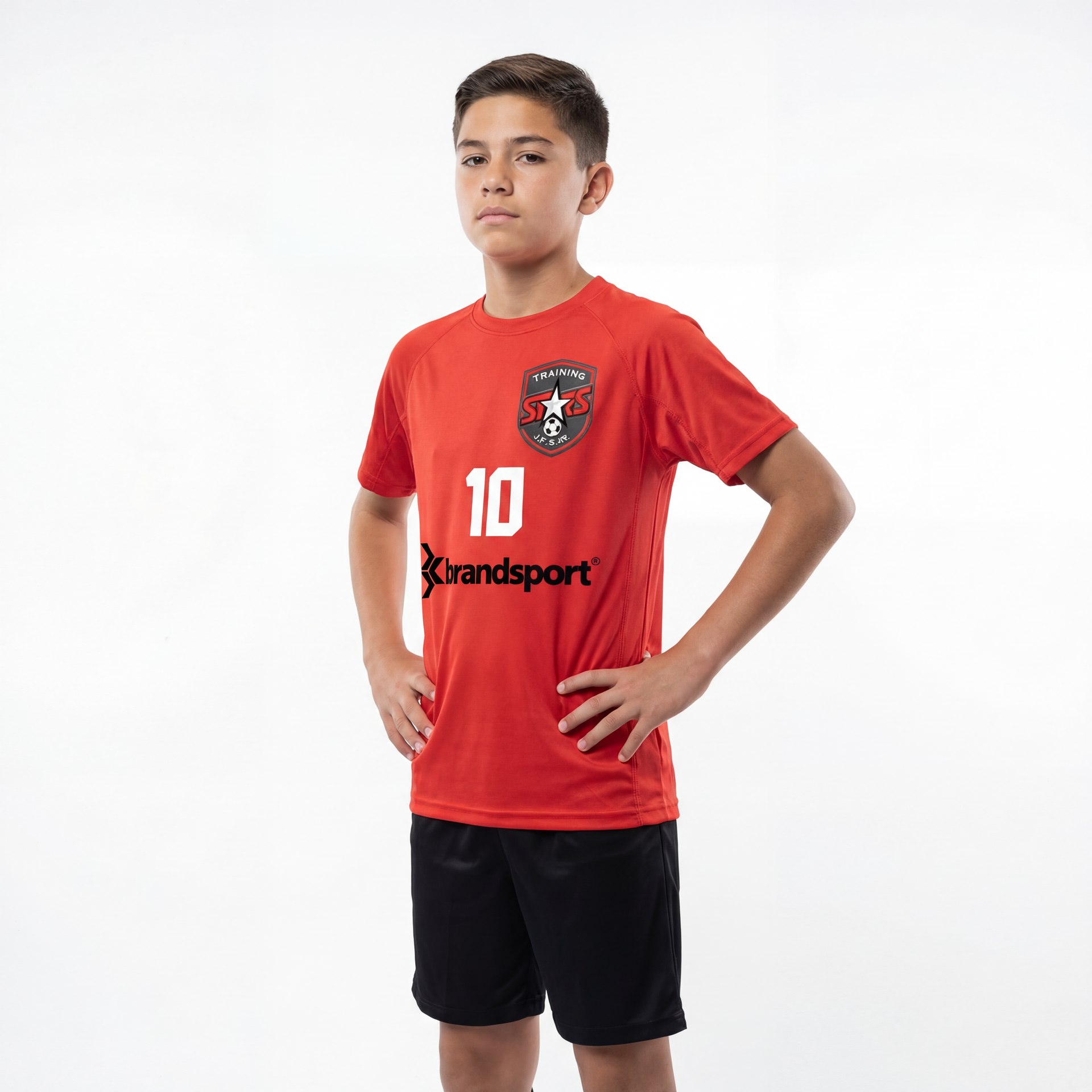 CAMISETA TRAINNING STAR RED