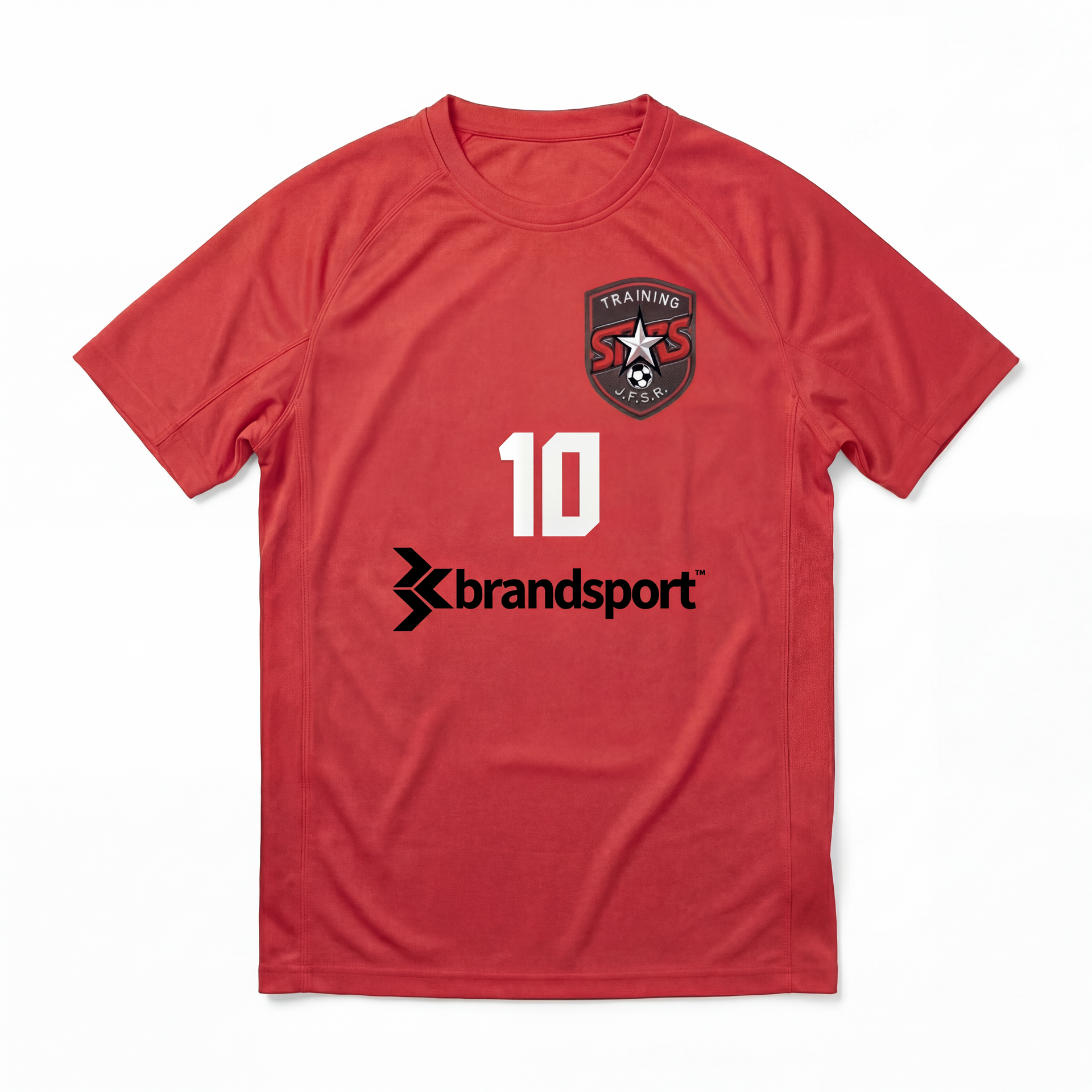 CAMISETA TRAINNING STAR RED