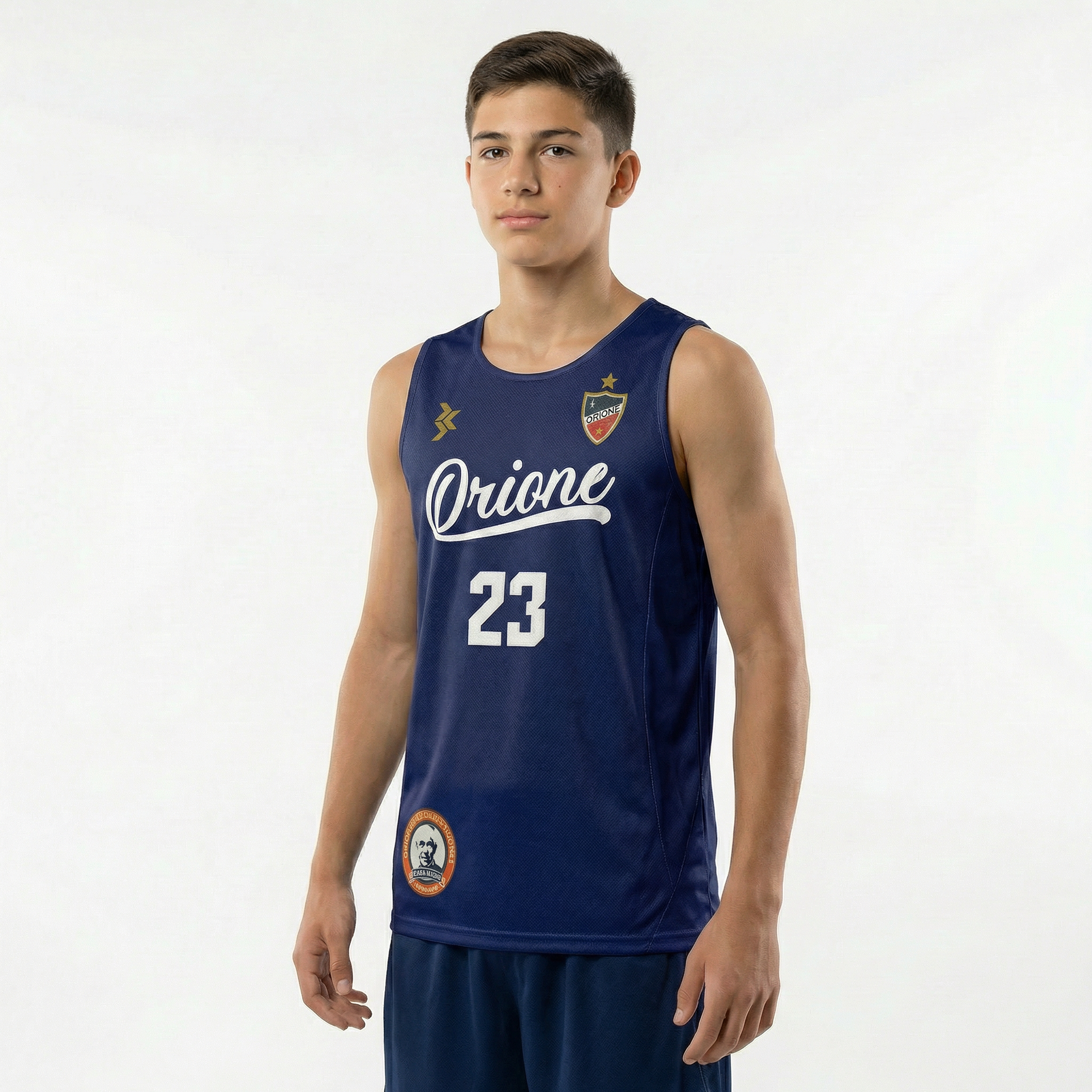 CAMISETA ORIONE BASKET LOCAL JUVENIL
