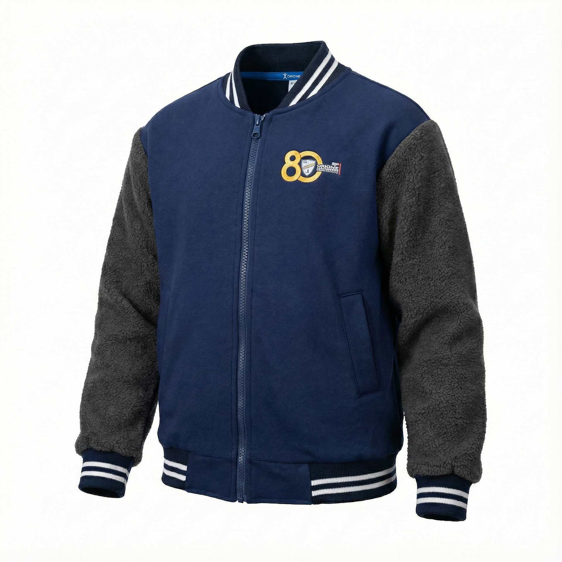 COLLEGE JACKET ORIONE 80AÑOS
