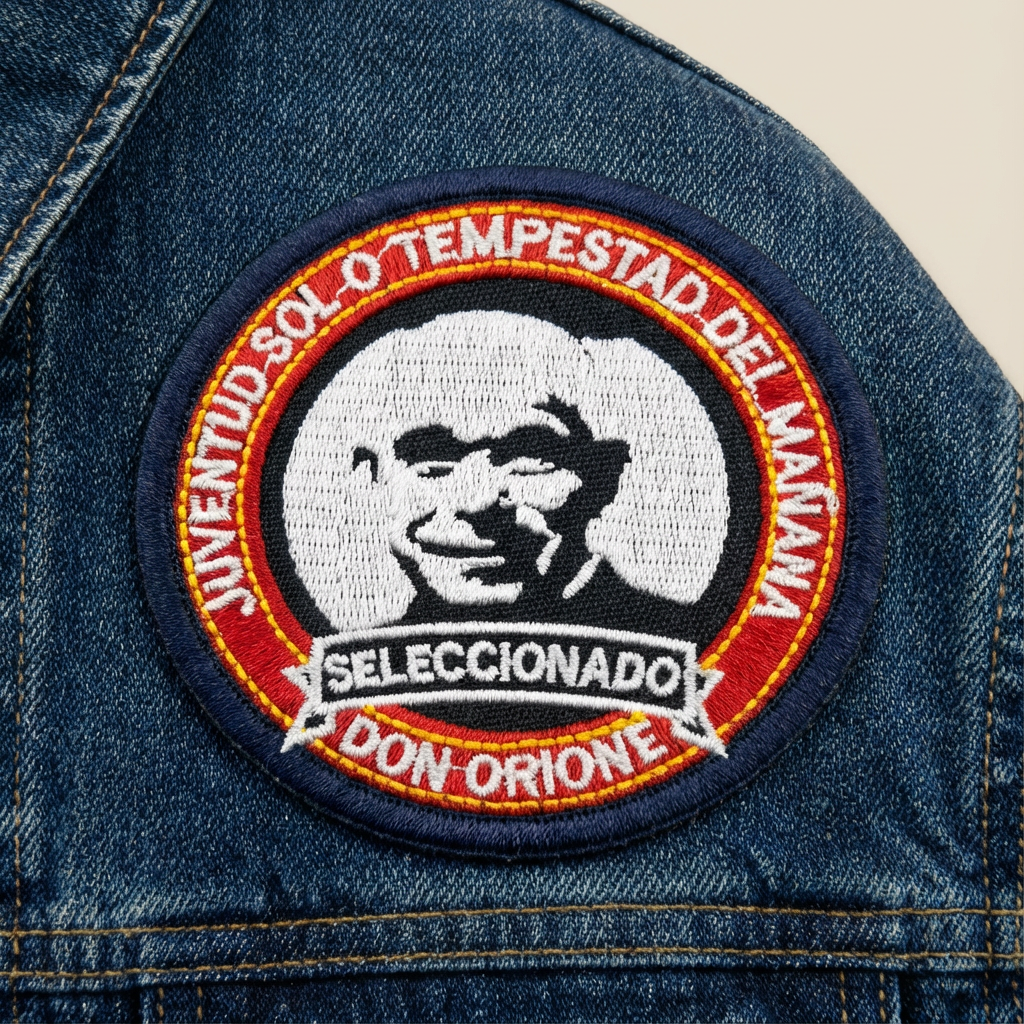 INSIGNIA SELECCIONADO PARCHE BORDADO