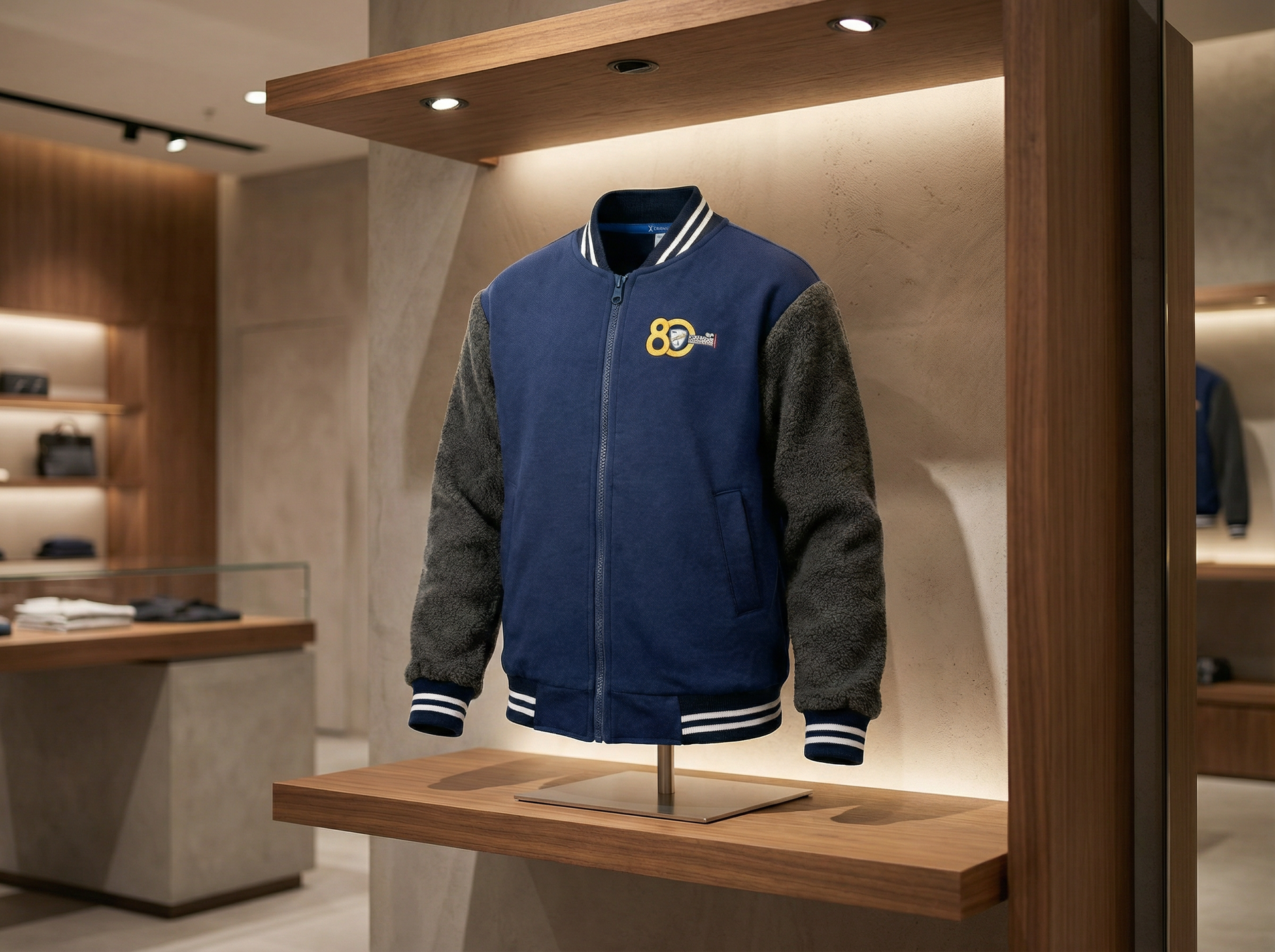 COLLEGE JACKET ORIONE 80AÑOS
