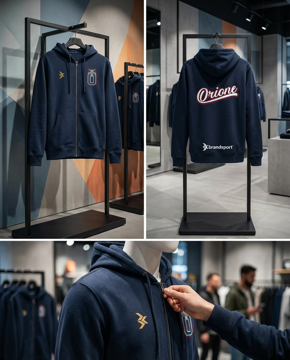 POLERON ORIONE BLUE T S a XXXL