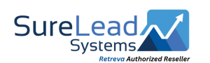 Surelead systems logo